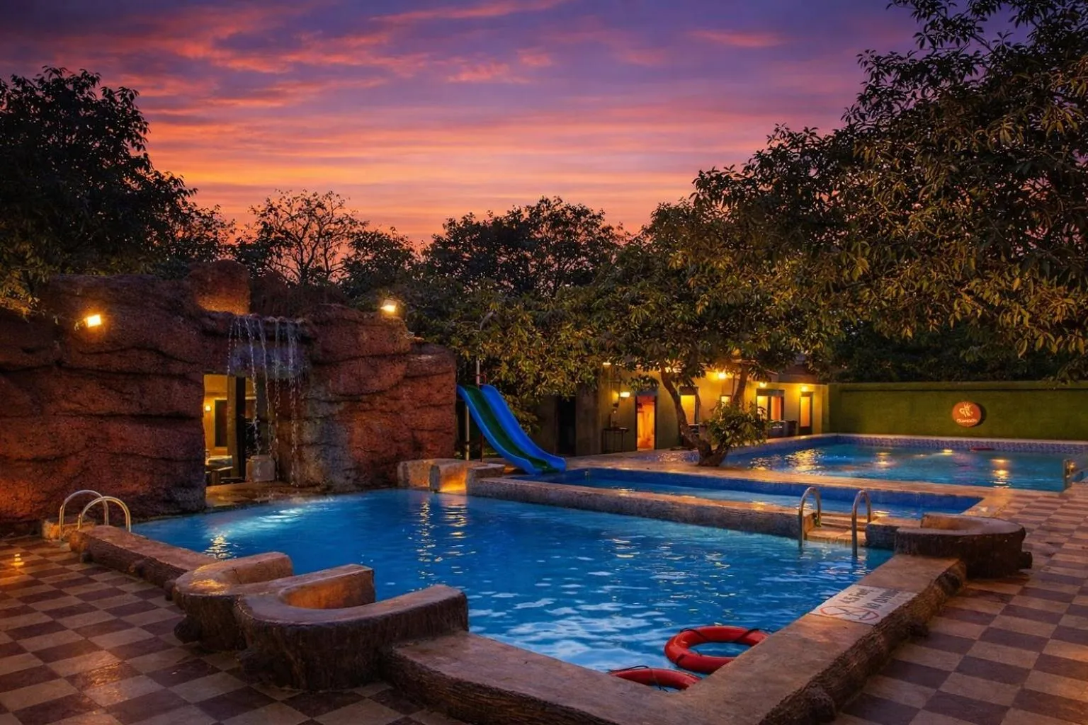 Natural landscape in Daksh Resort And Amusement Park