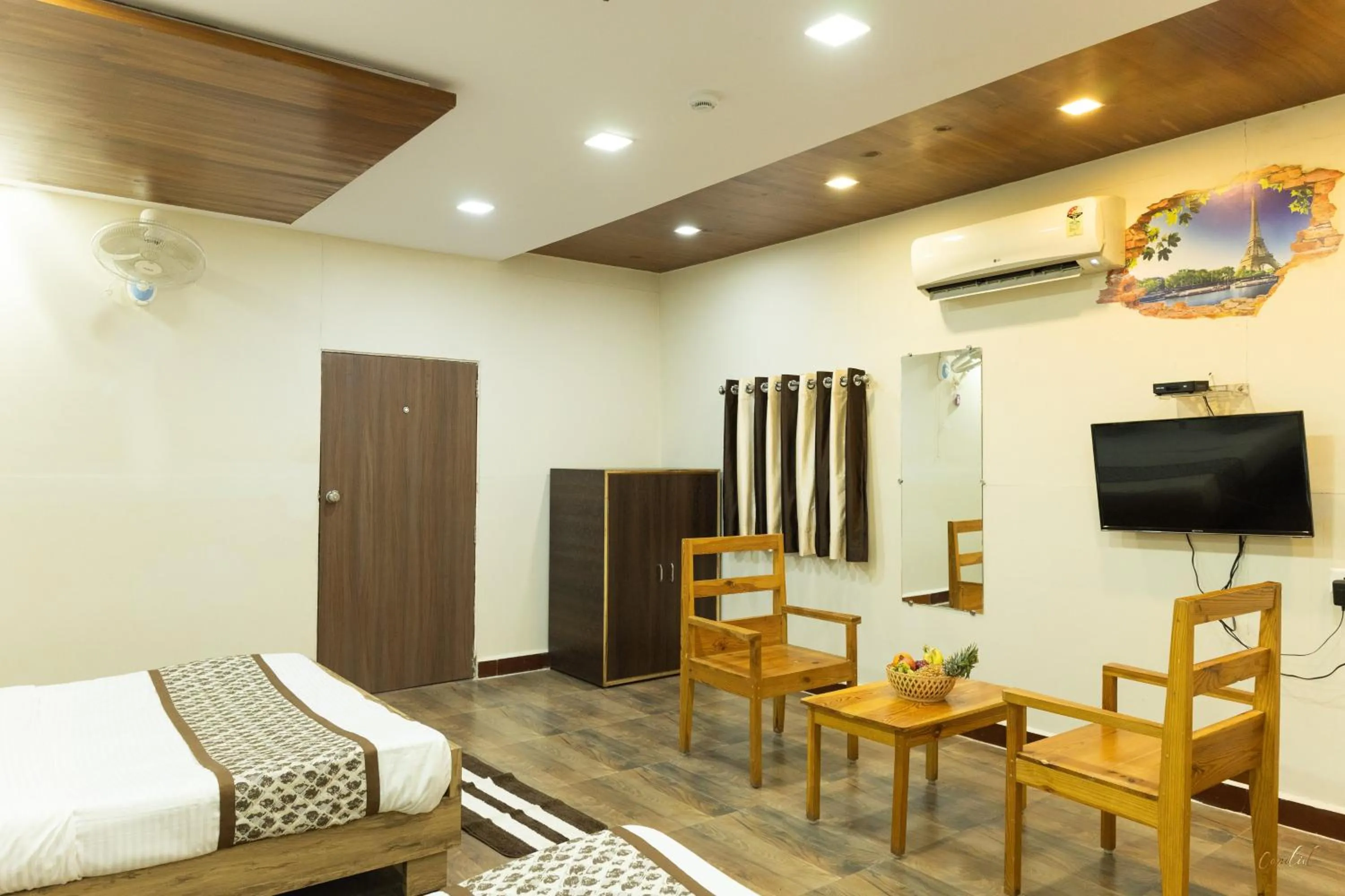 Bedroom in Daksh Resort And Amusement Park