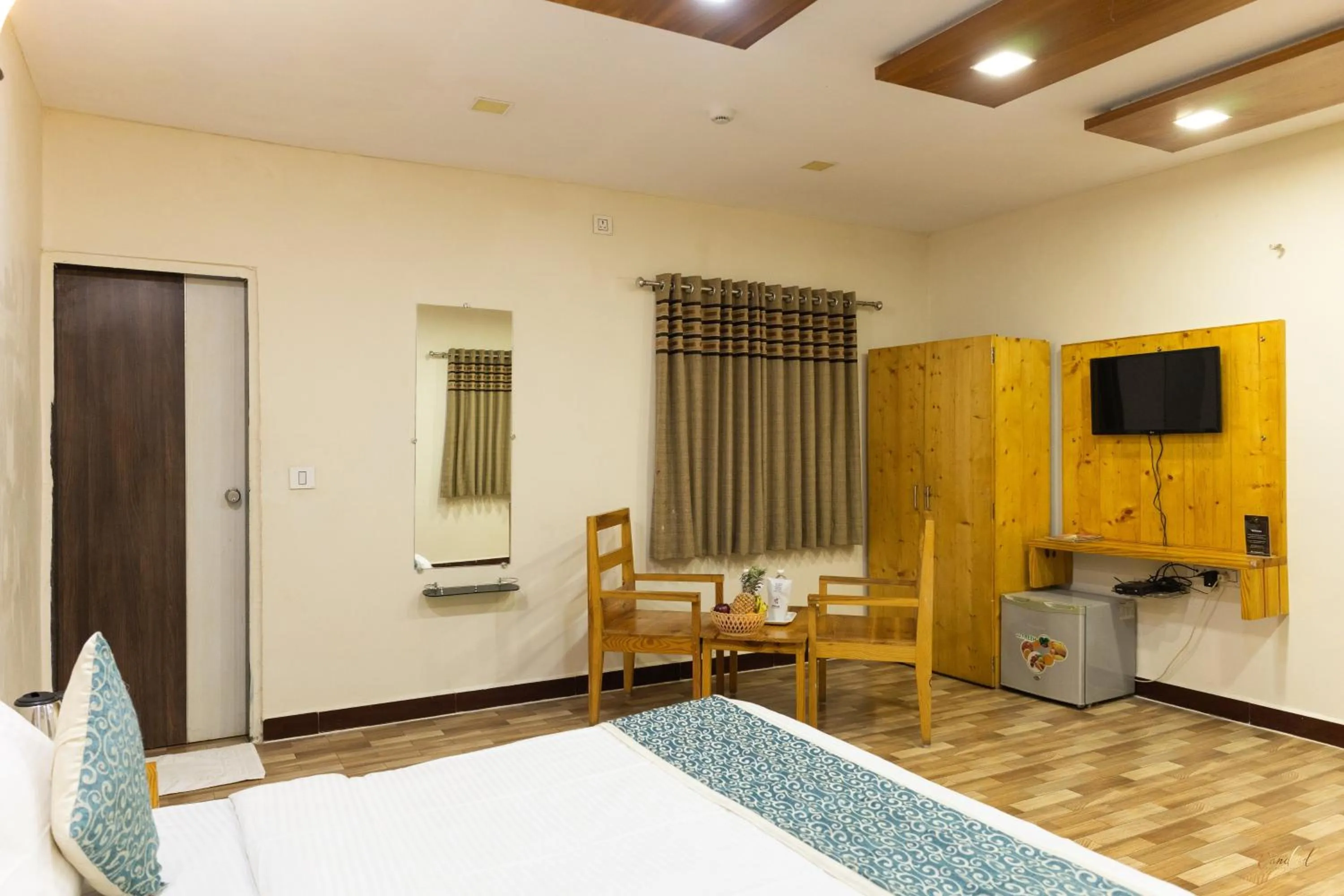 Bed in Daksh Resort And Amusement Park