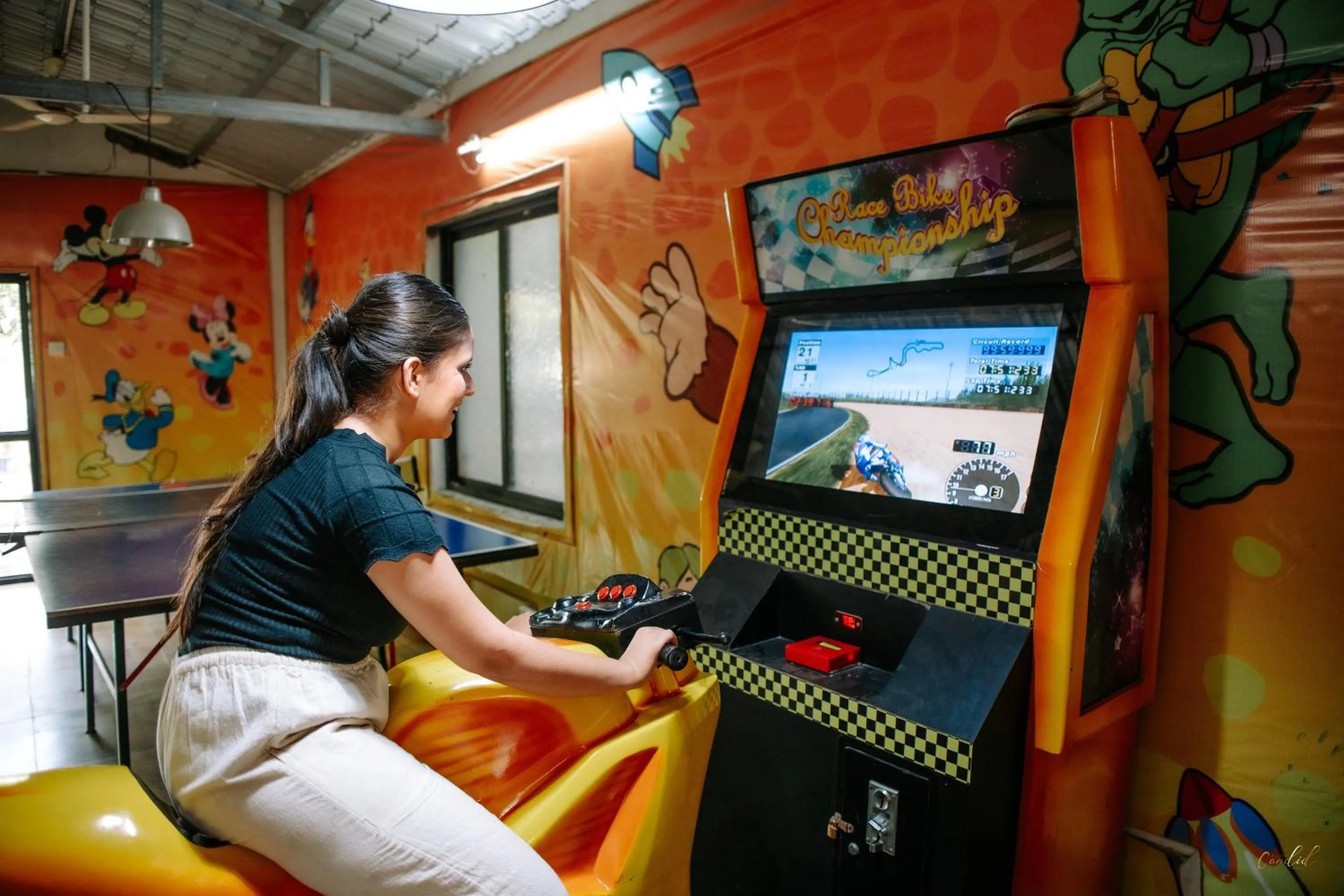 Game Room in Daksh Resort And Amusement Park