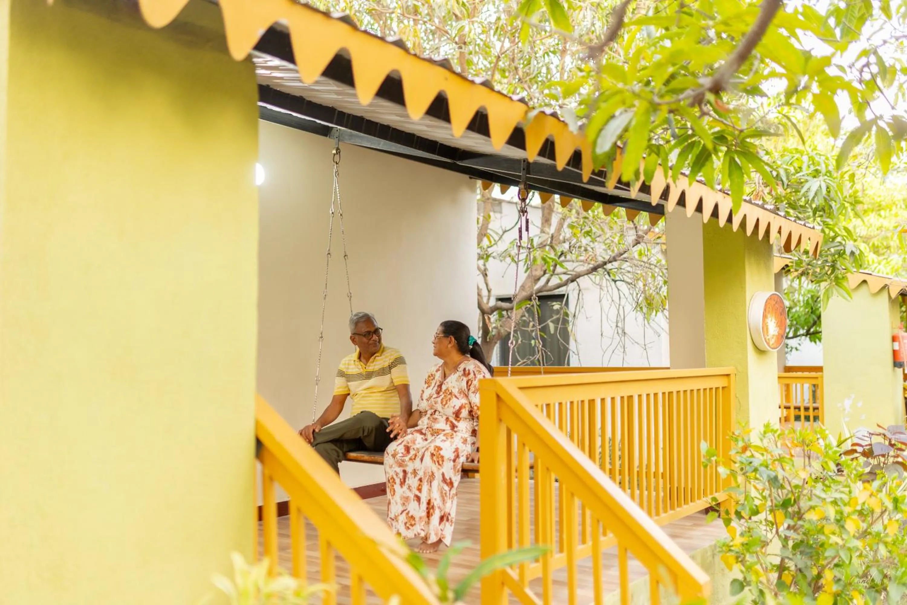 Balcony/Terrace in Daksh Resort And Amusement Park