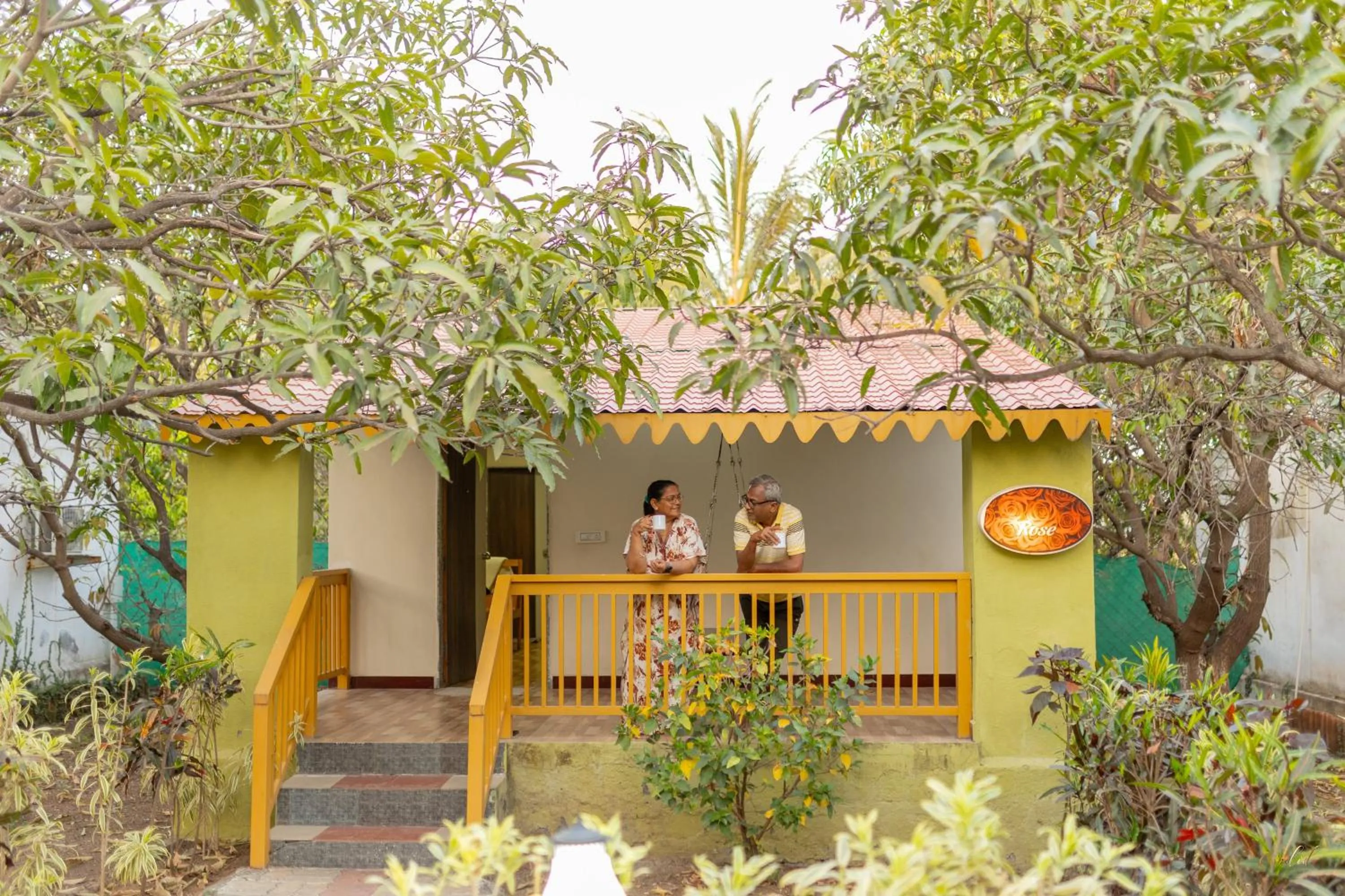 Balcony/Terrace in Daksh Resort And Amusement Park