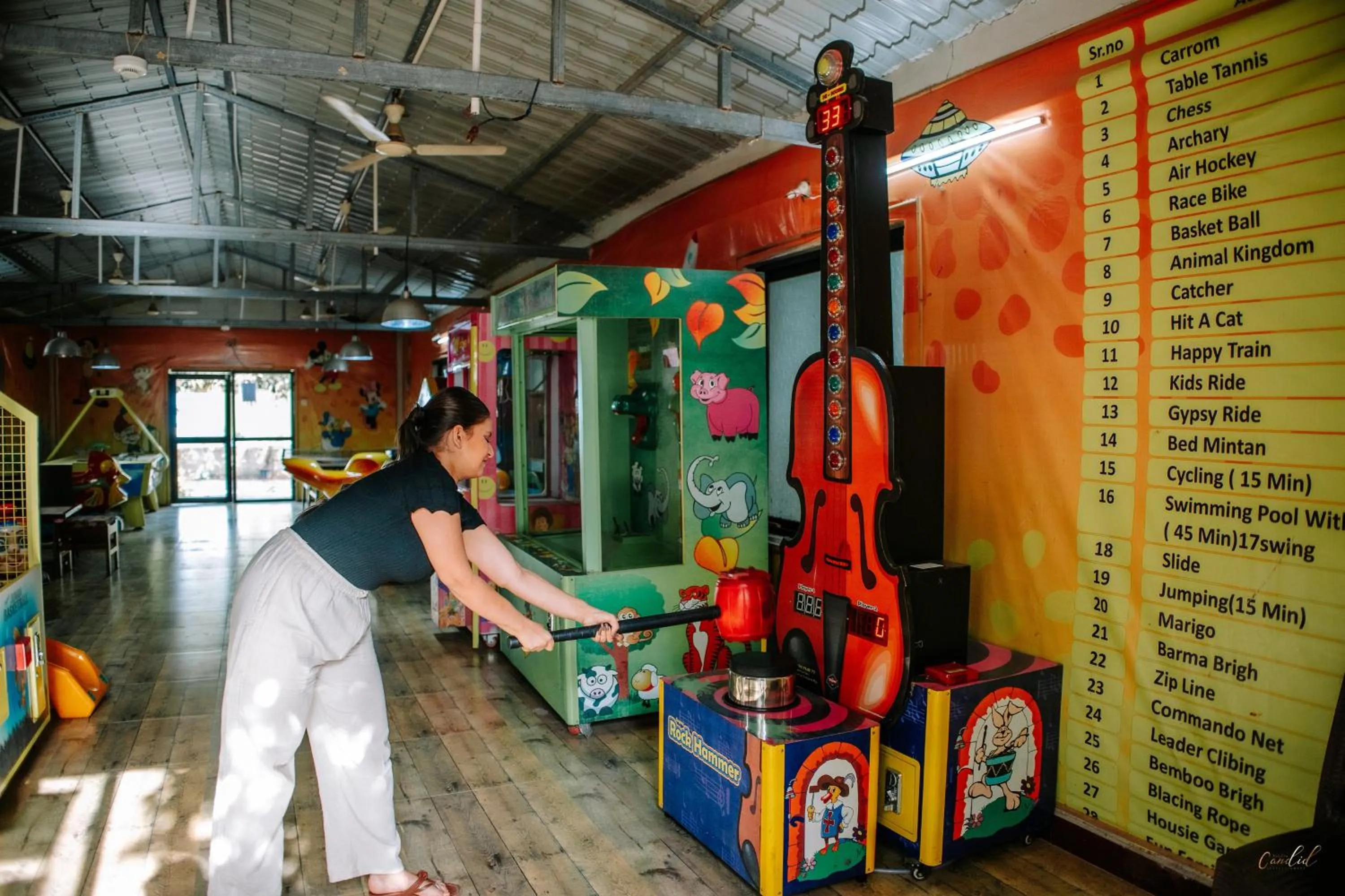 Game Room in Daksh Resort And Amusement Park