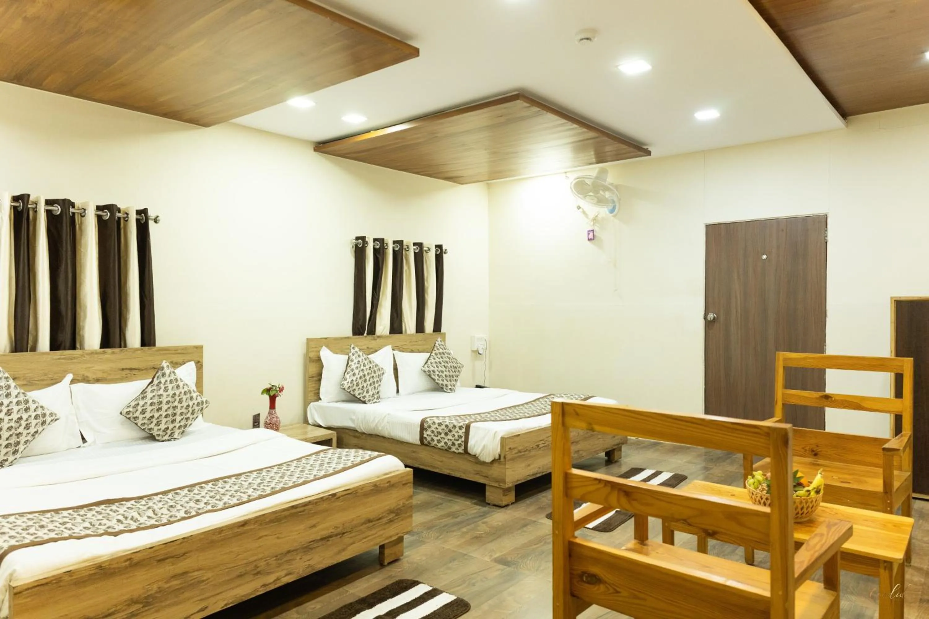 Bed in Daksh Resort And Amusement Park