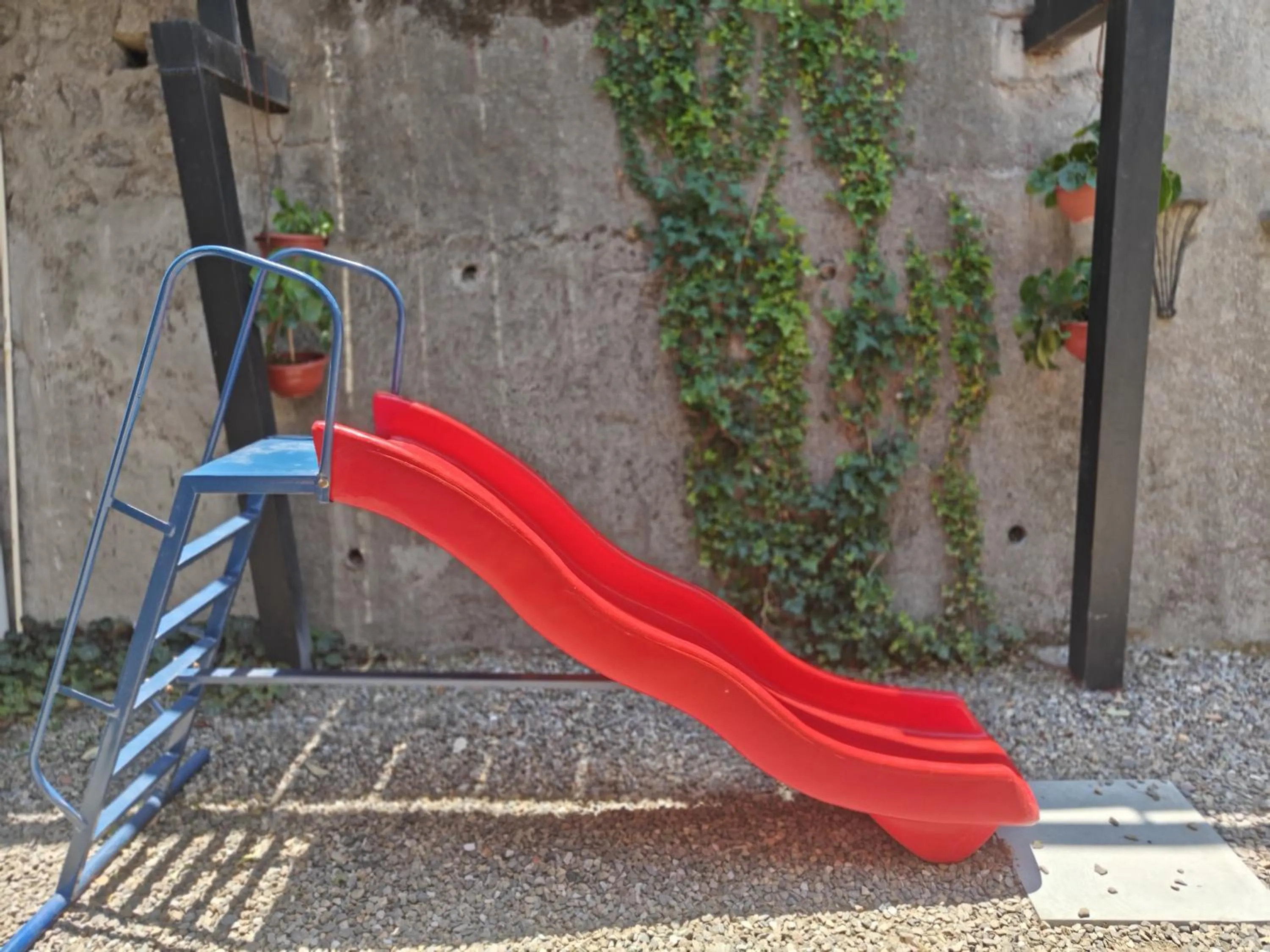 Children play ground in Hotel Himalayan Club