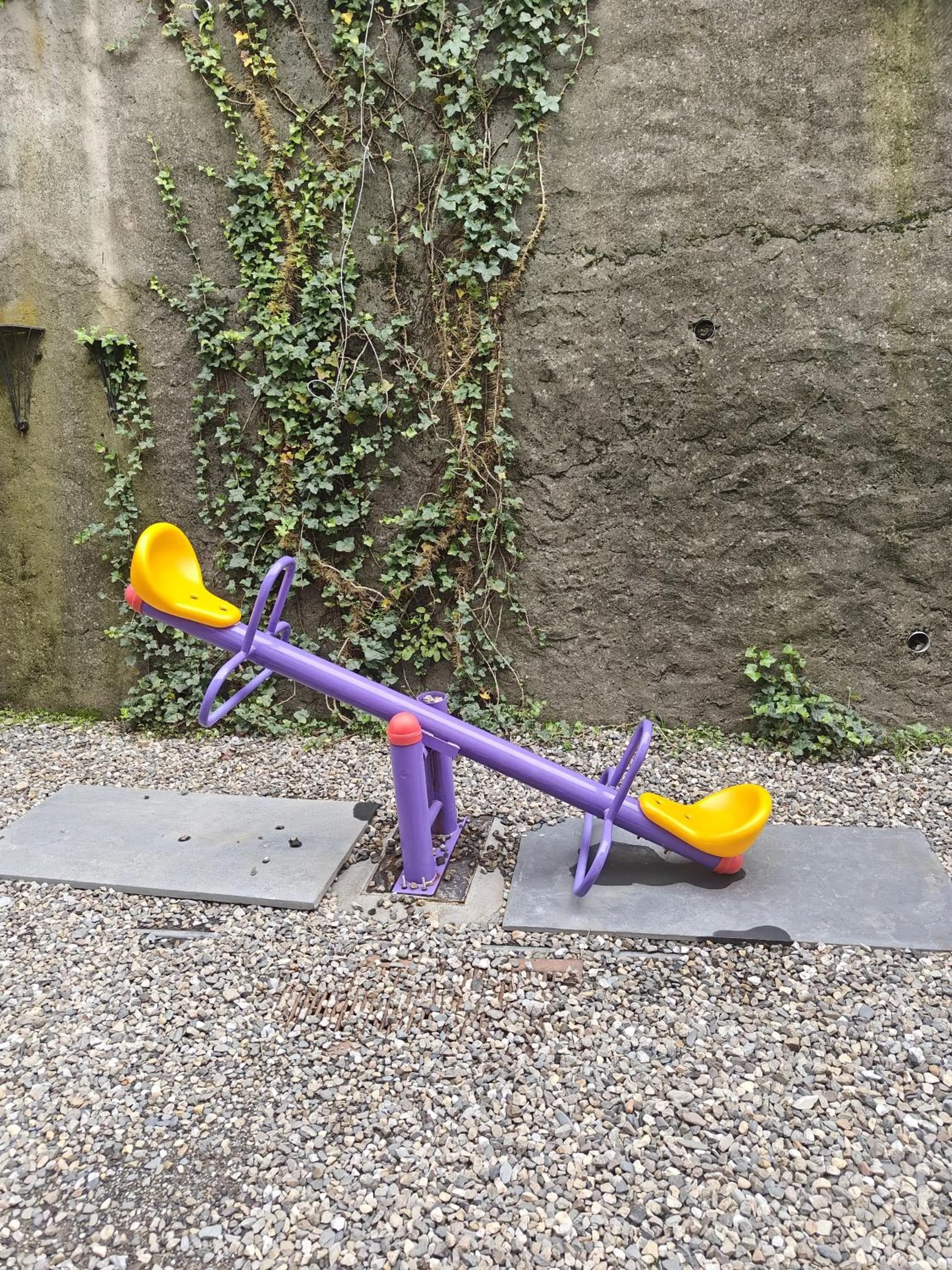 Children play ground in Hotel Himalayan Club