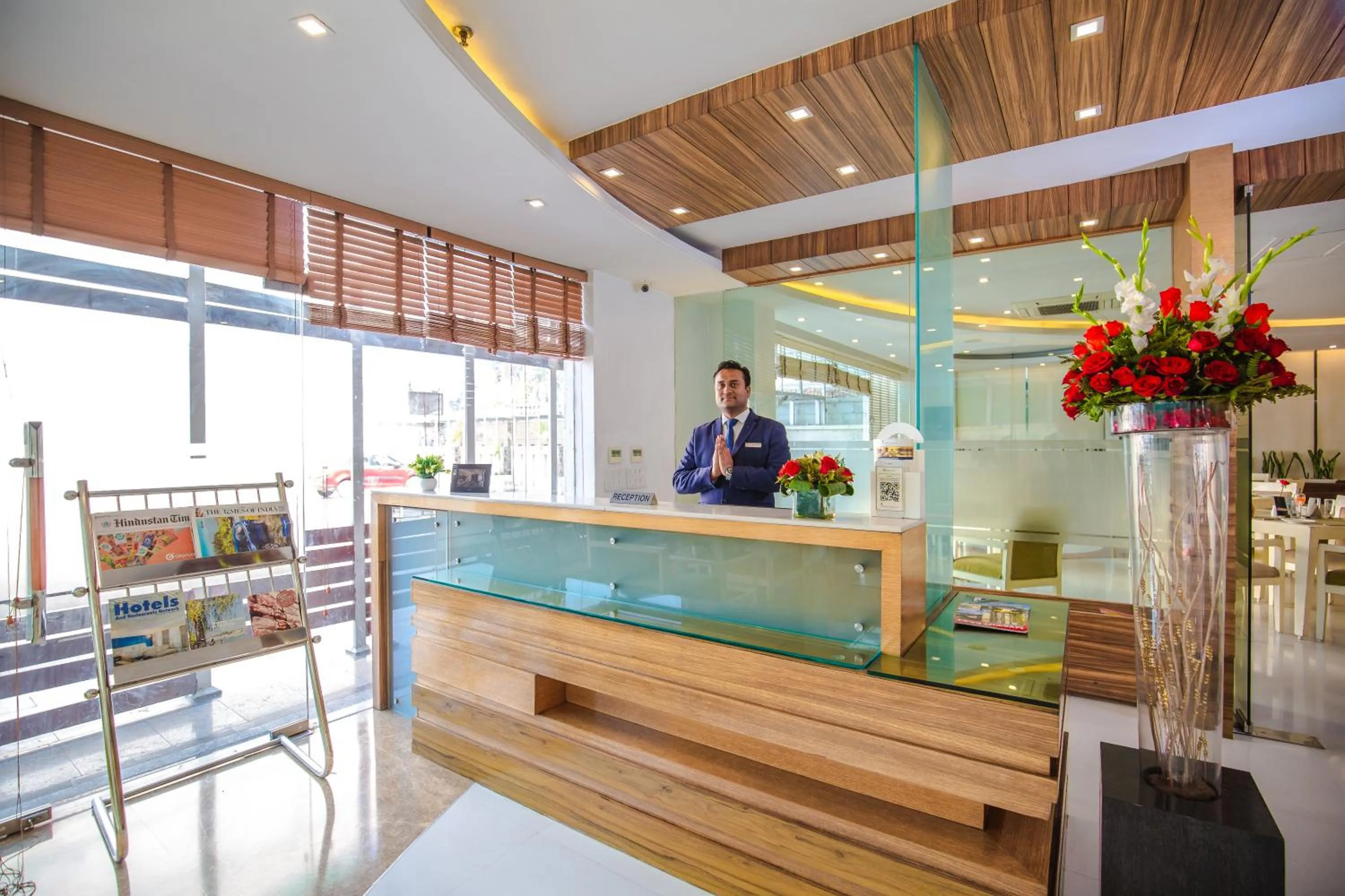 Staff in Rosewood Apartment Hotel, Gurgaon