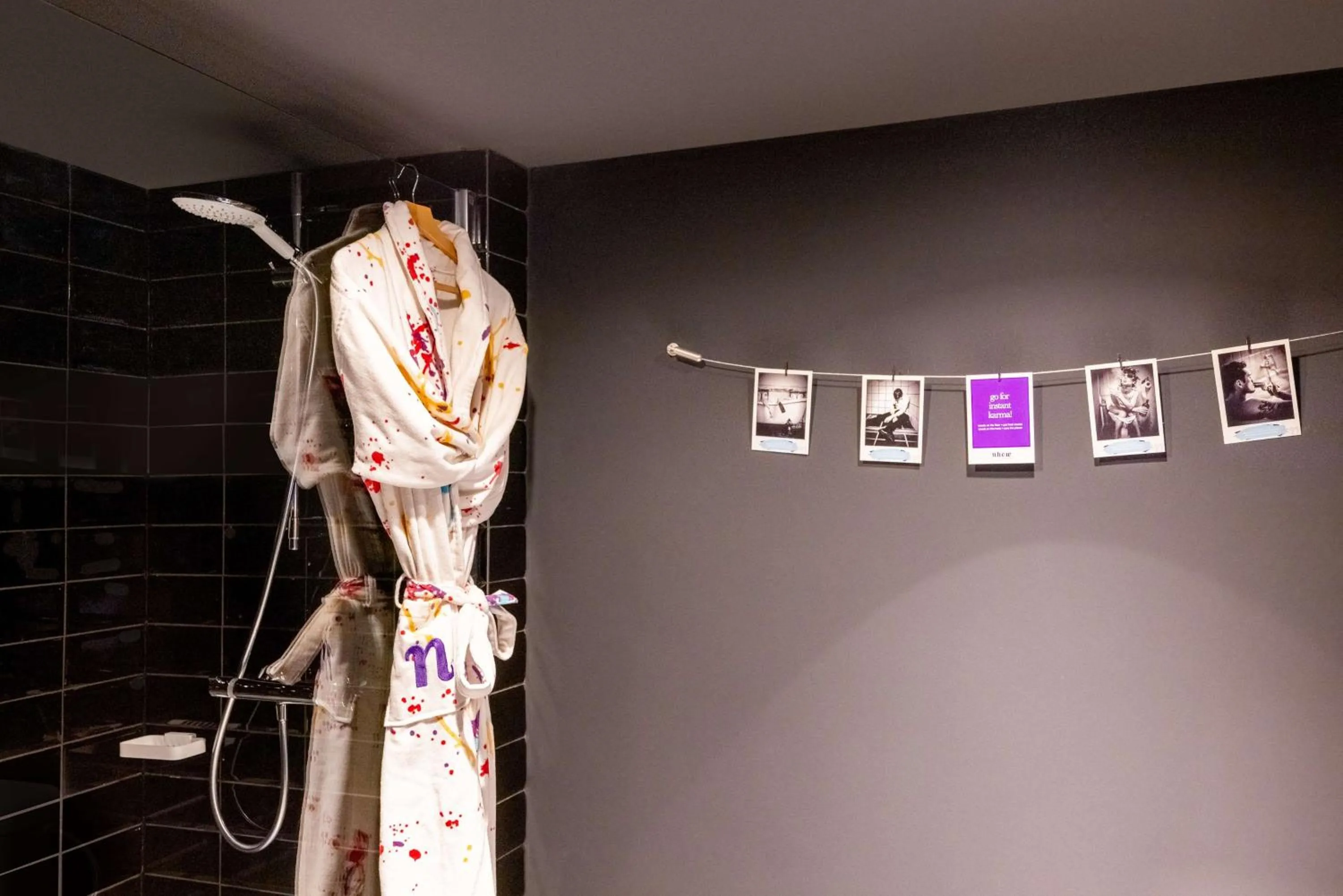 Bedroom in nhow Brussels Bloom