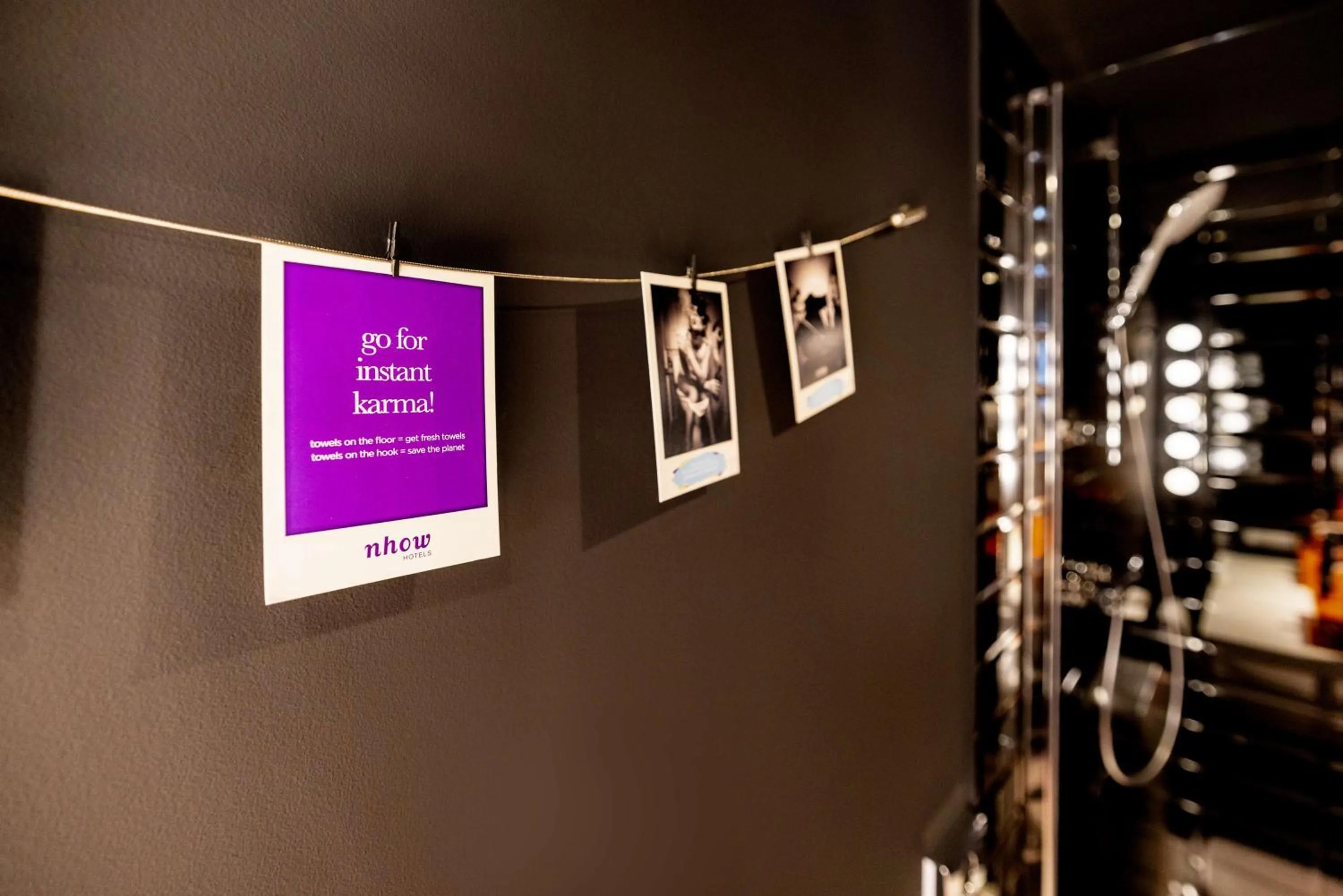 Bedroom in nhow Brussels Bloom