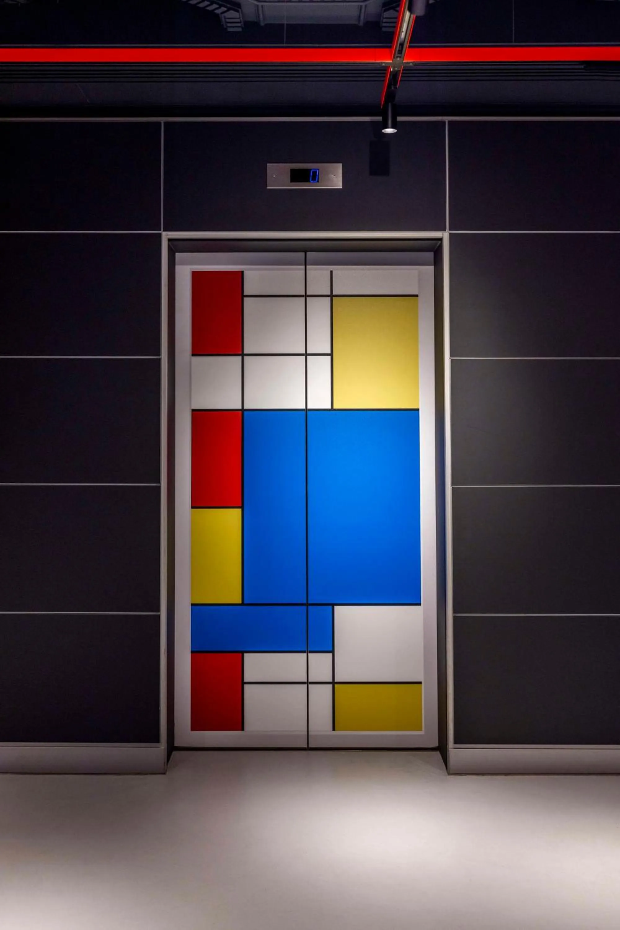 Lobby or reception in nhow Brussels Bloom