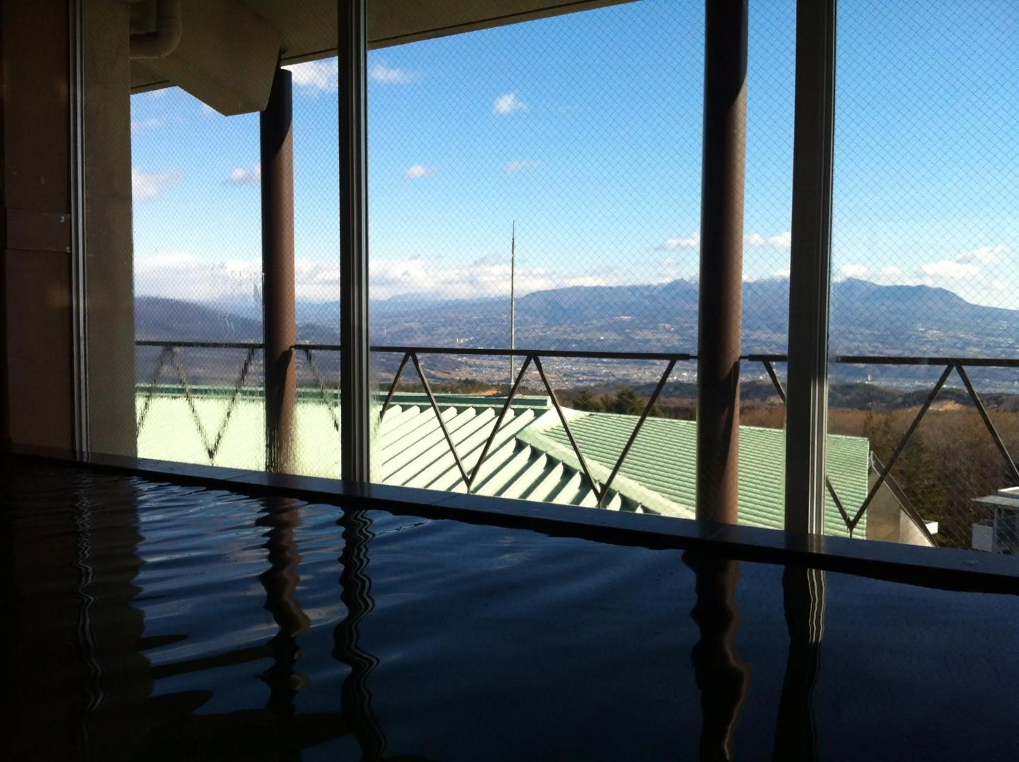 Hot Spring Bath in Ryokan Fukuzen