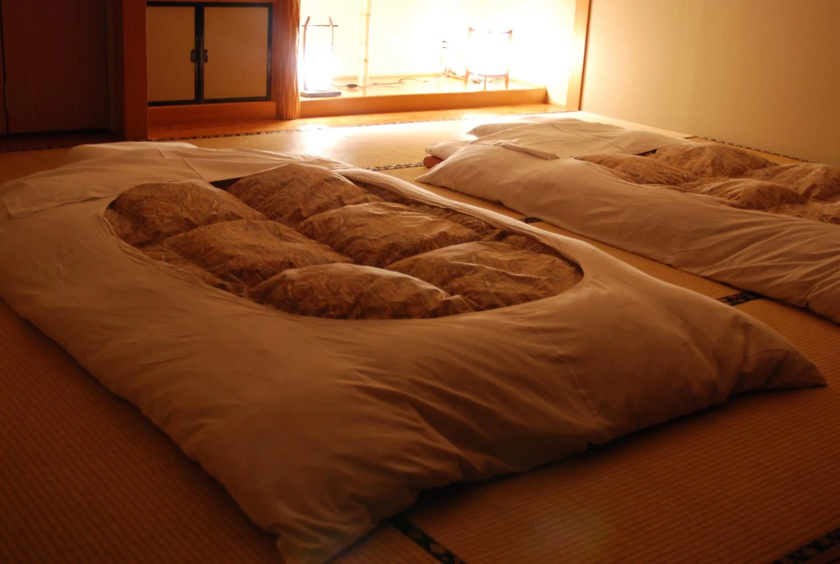 Bedroom in Ryokan Fukuzen