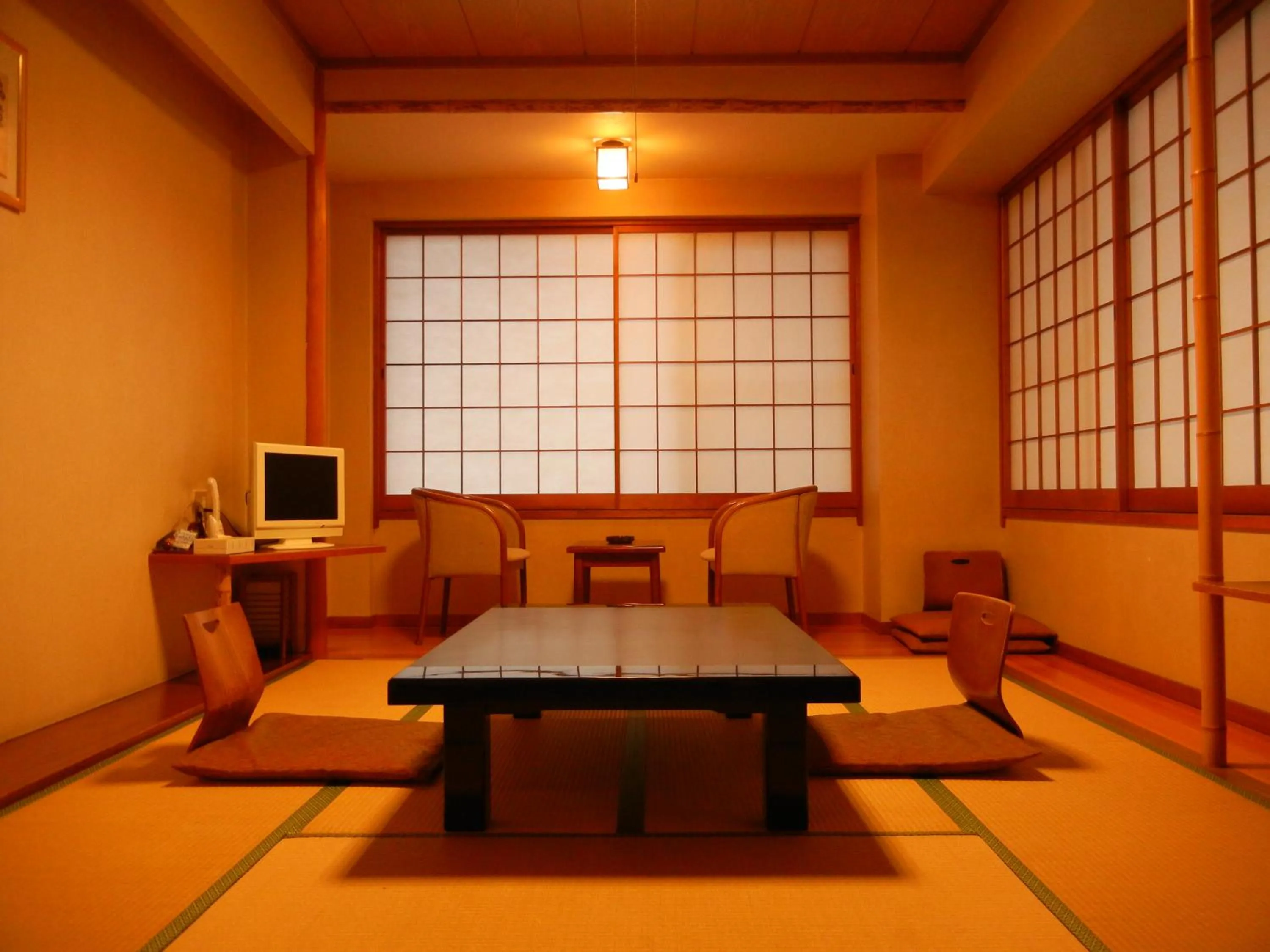 Photo of the whole room in Ryokan Fukuzen