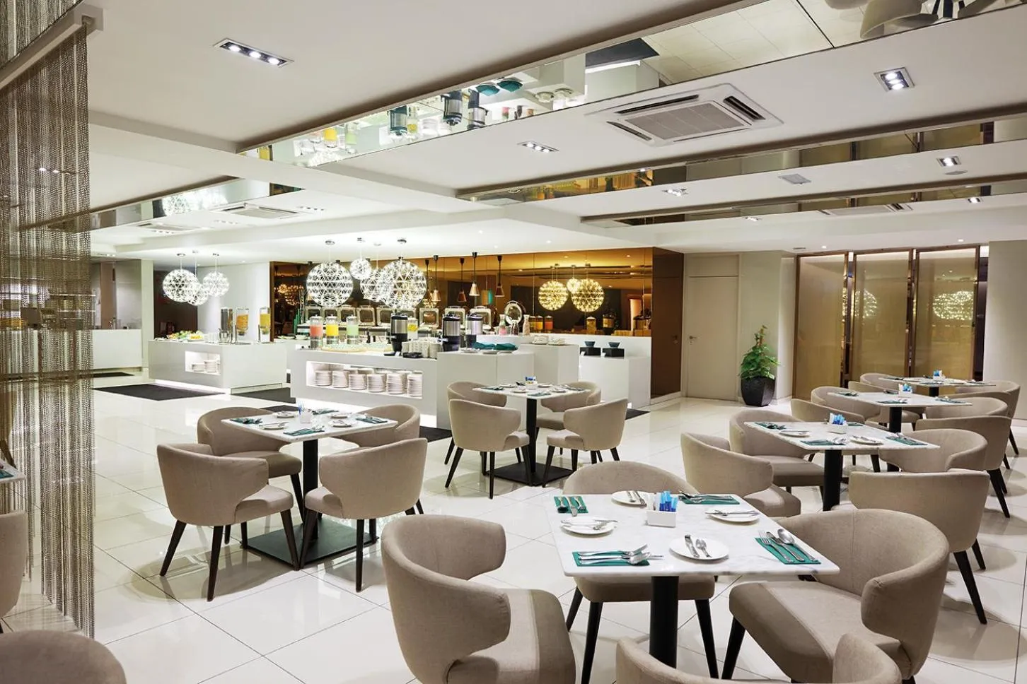 Property building in Cosmo Hotel Kuala Lumpur