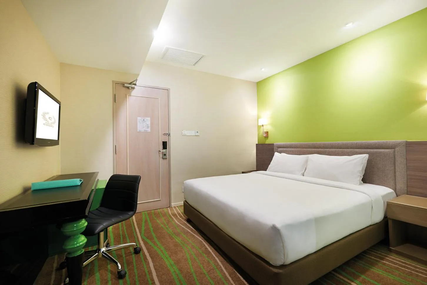 Bedroom, Bed in Cosmo Hotel Kuala Lumpur