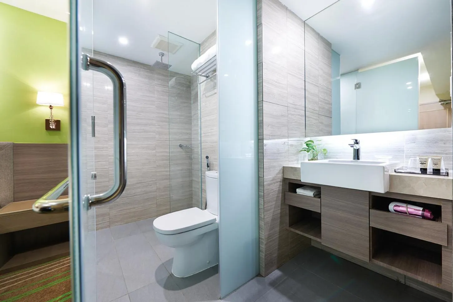 Bathroom in Cosmo Hotel Kuala Lumpur