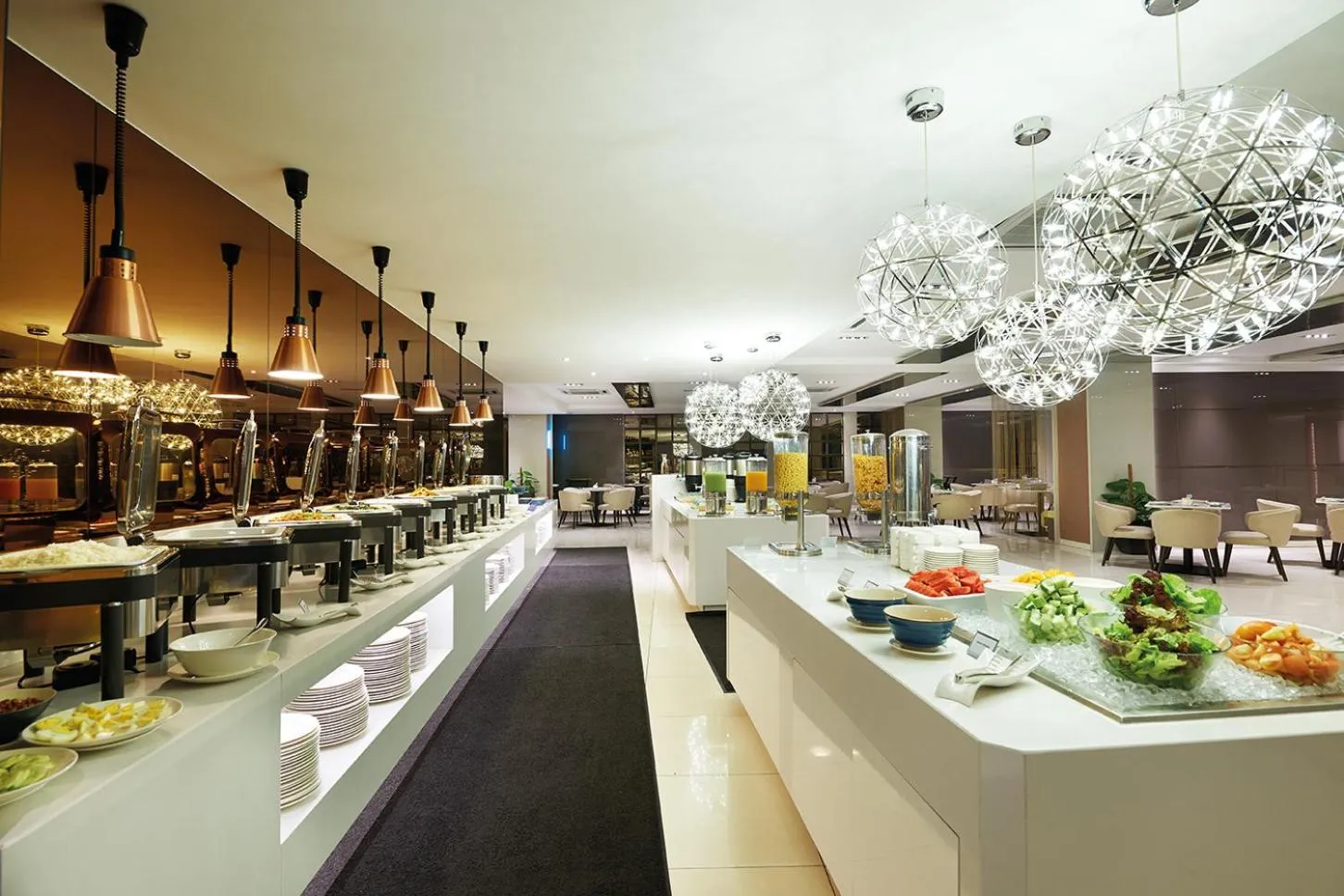 Property building in Cosmo Hotel Kuala Lumpur