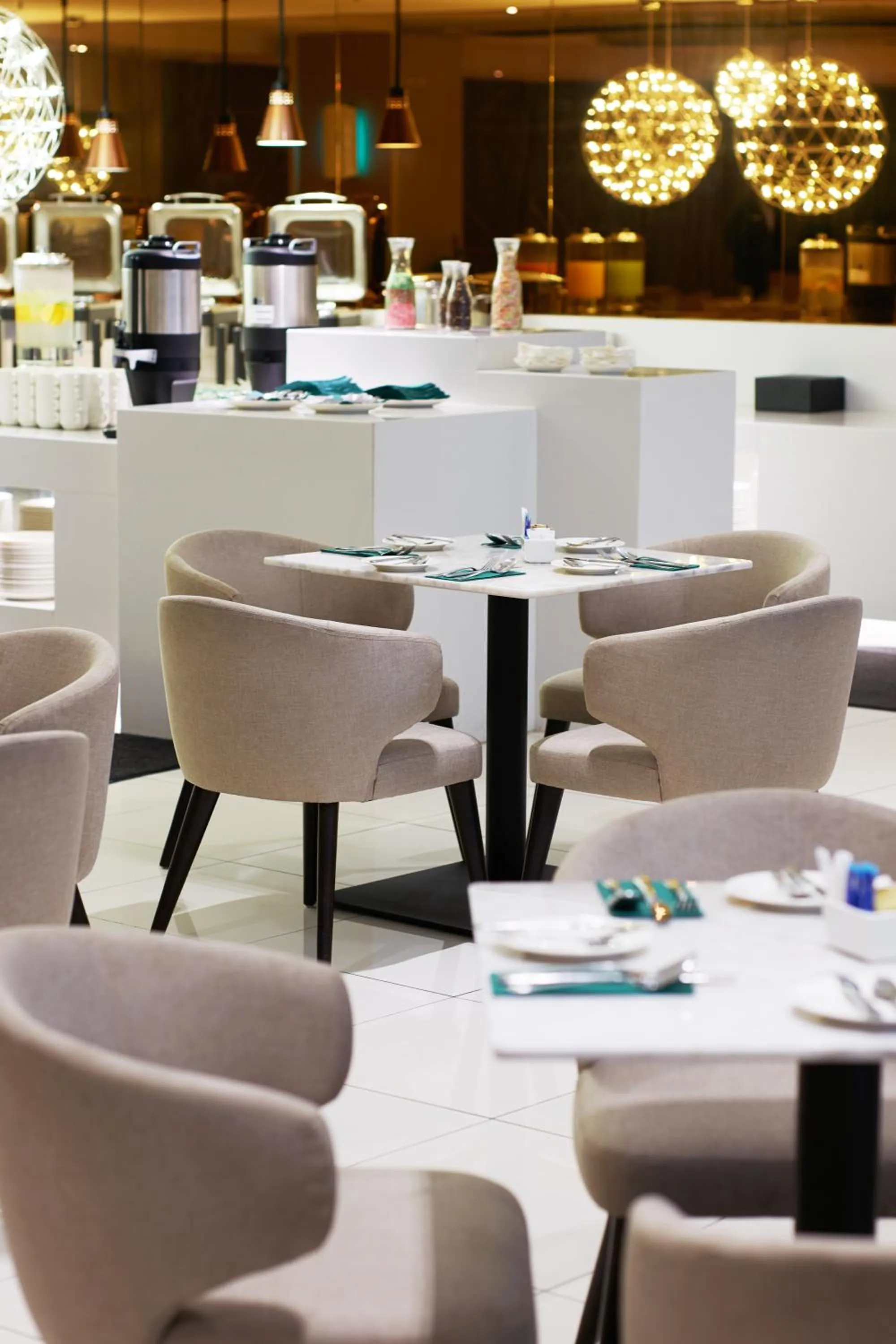 Dining area in Cosmo Hotel Kuala Lumpur