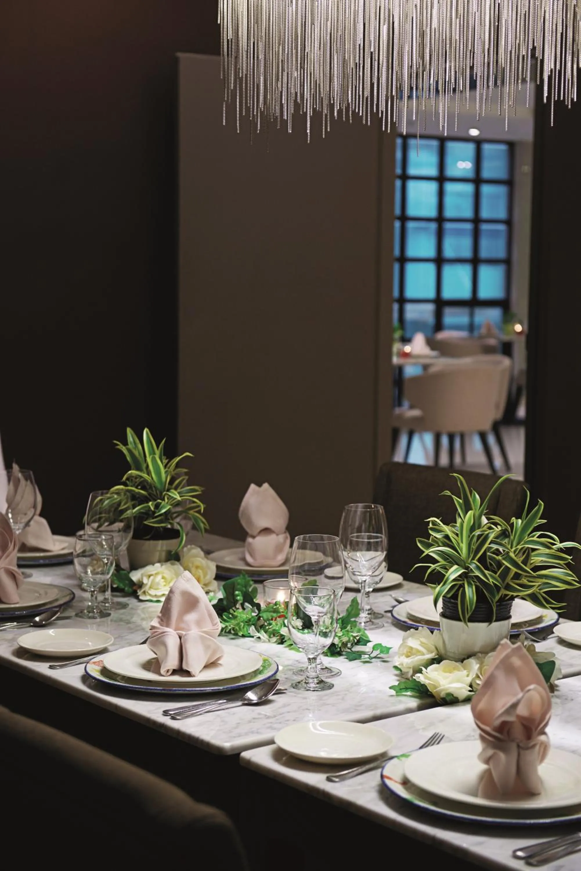 Property building in Cosmo Hotel Kuala Lumpur