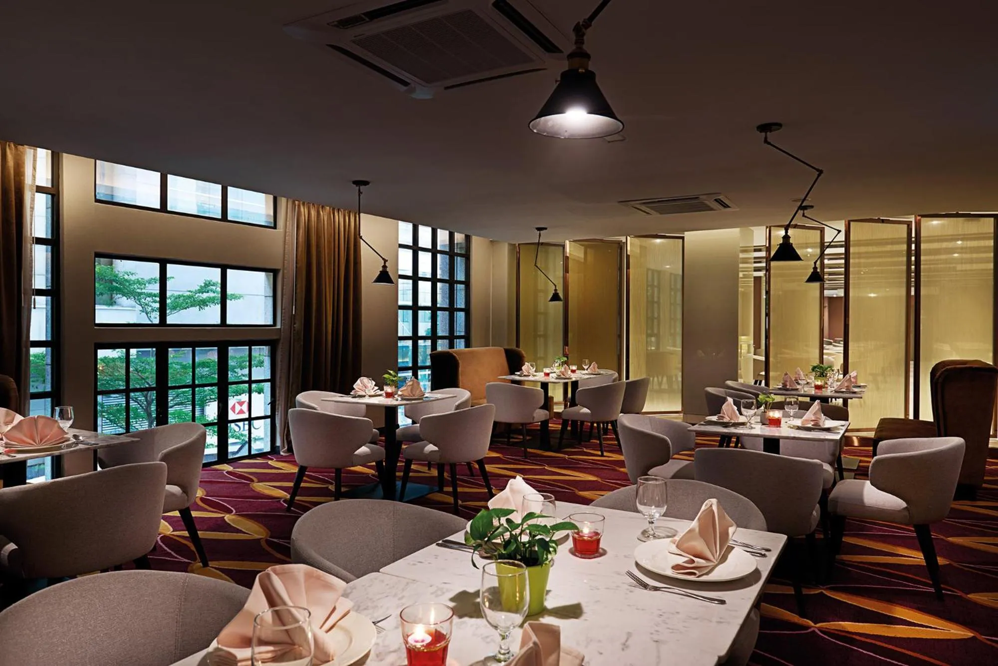 Off site in Cosmo Hotel Kuala Lumpur