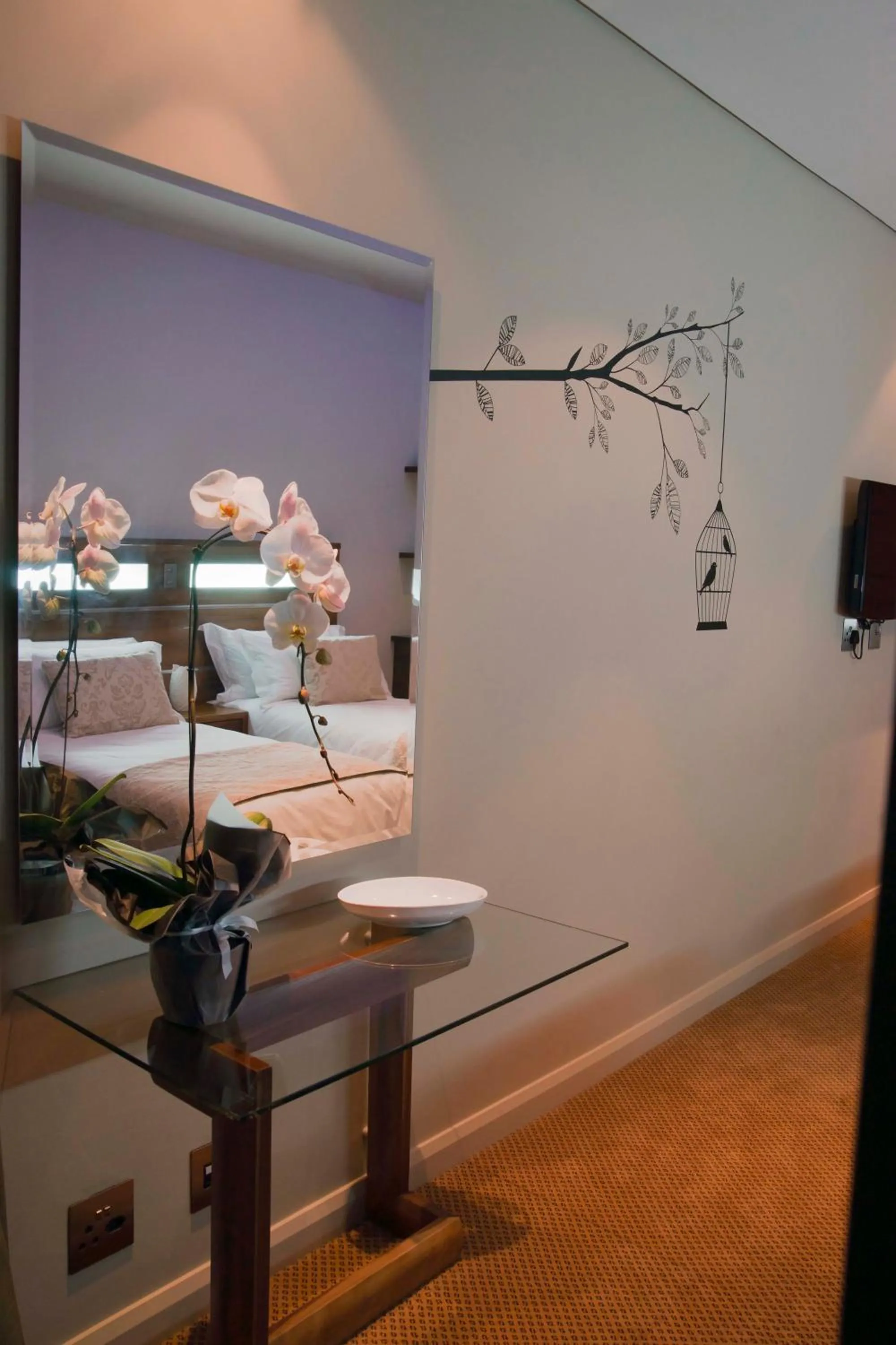 Decorative detail in Hudson House