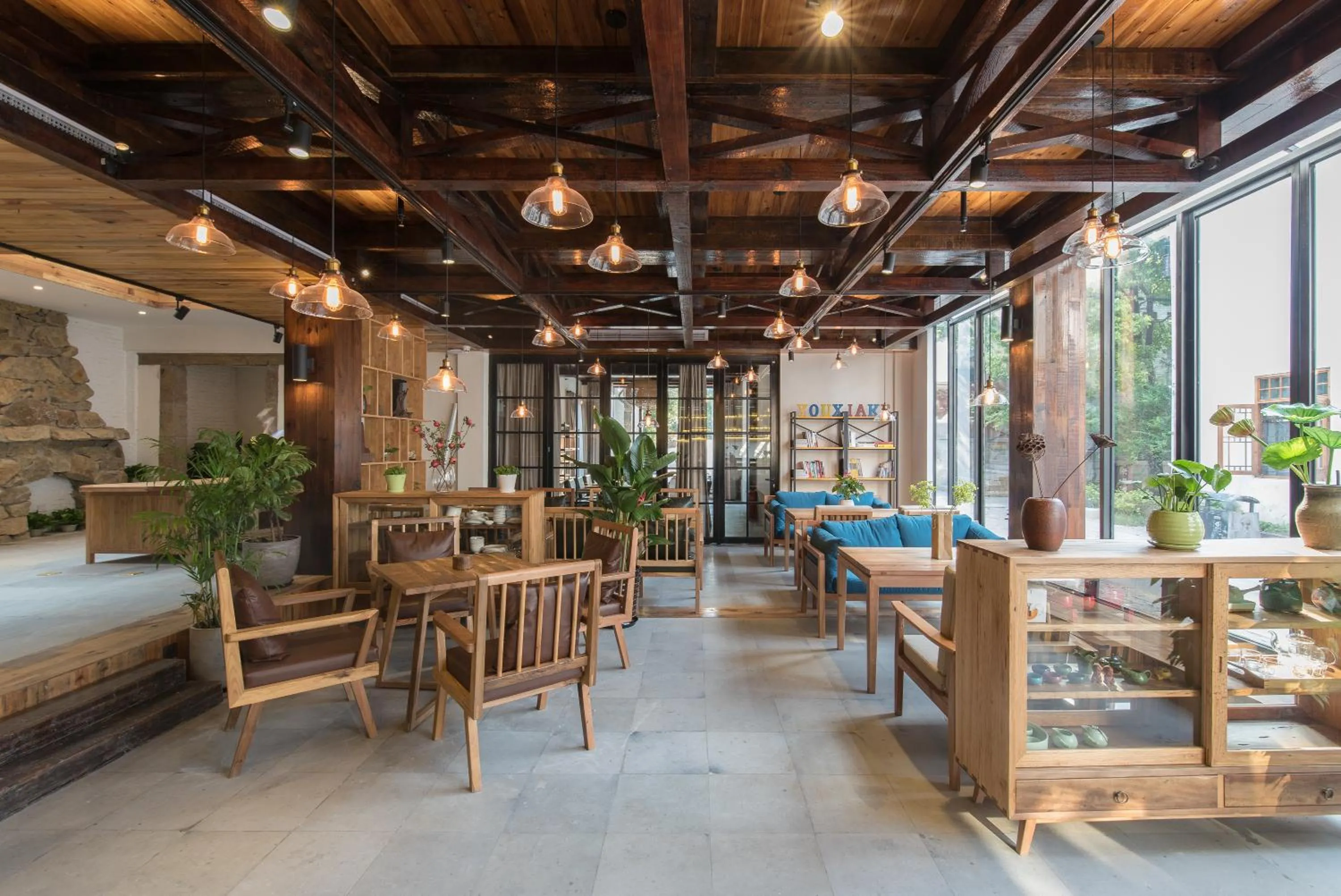 Restaurant/places to eat in Youxiake Canal Hotel Hangzhou