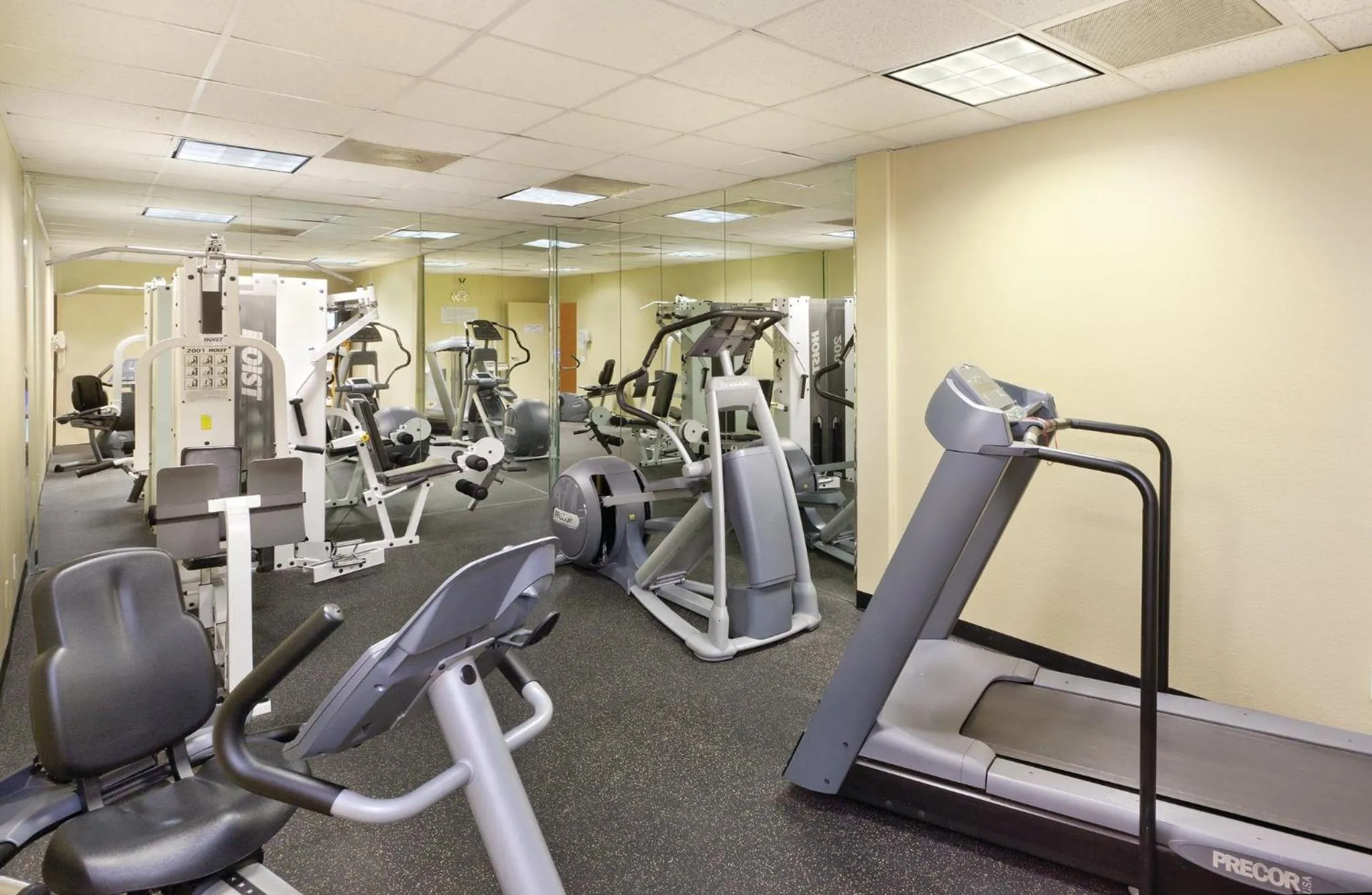 Fitness centre/facilities in WorldMark Palm Springs