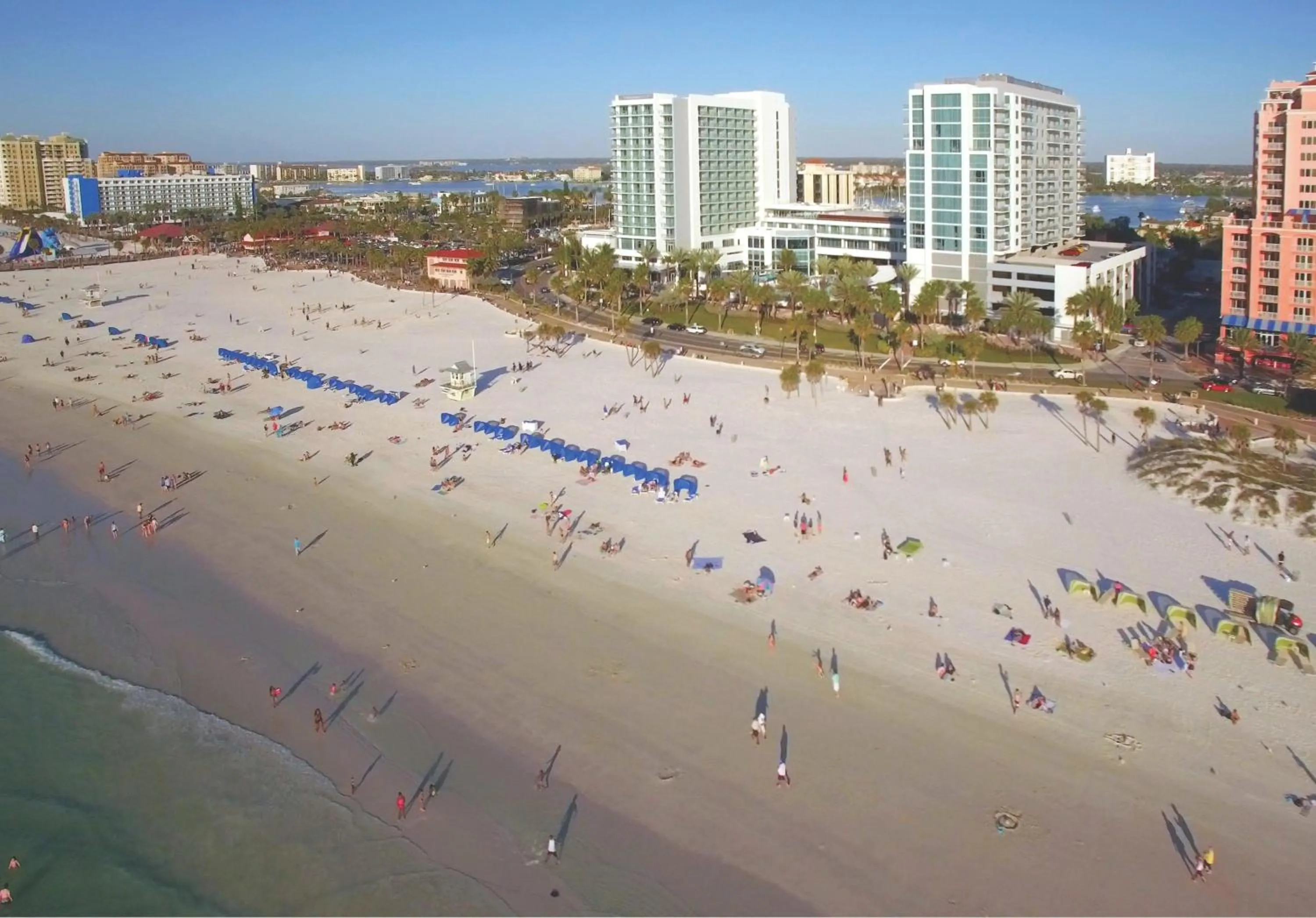 Property building in Club Wyndham Clearwater Beach Resort