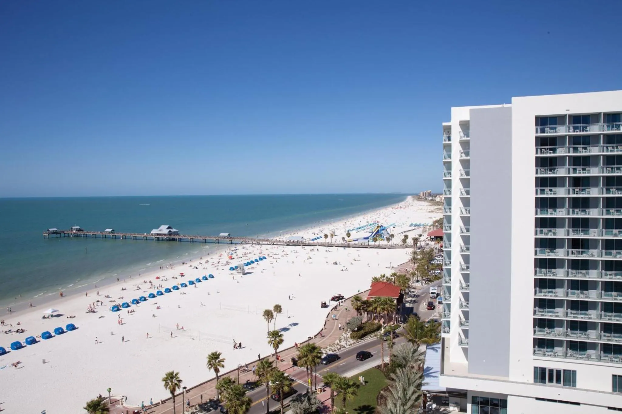 Property building in Club Wyndham Clearwater Beach Resort