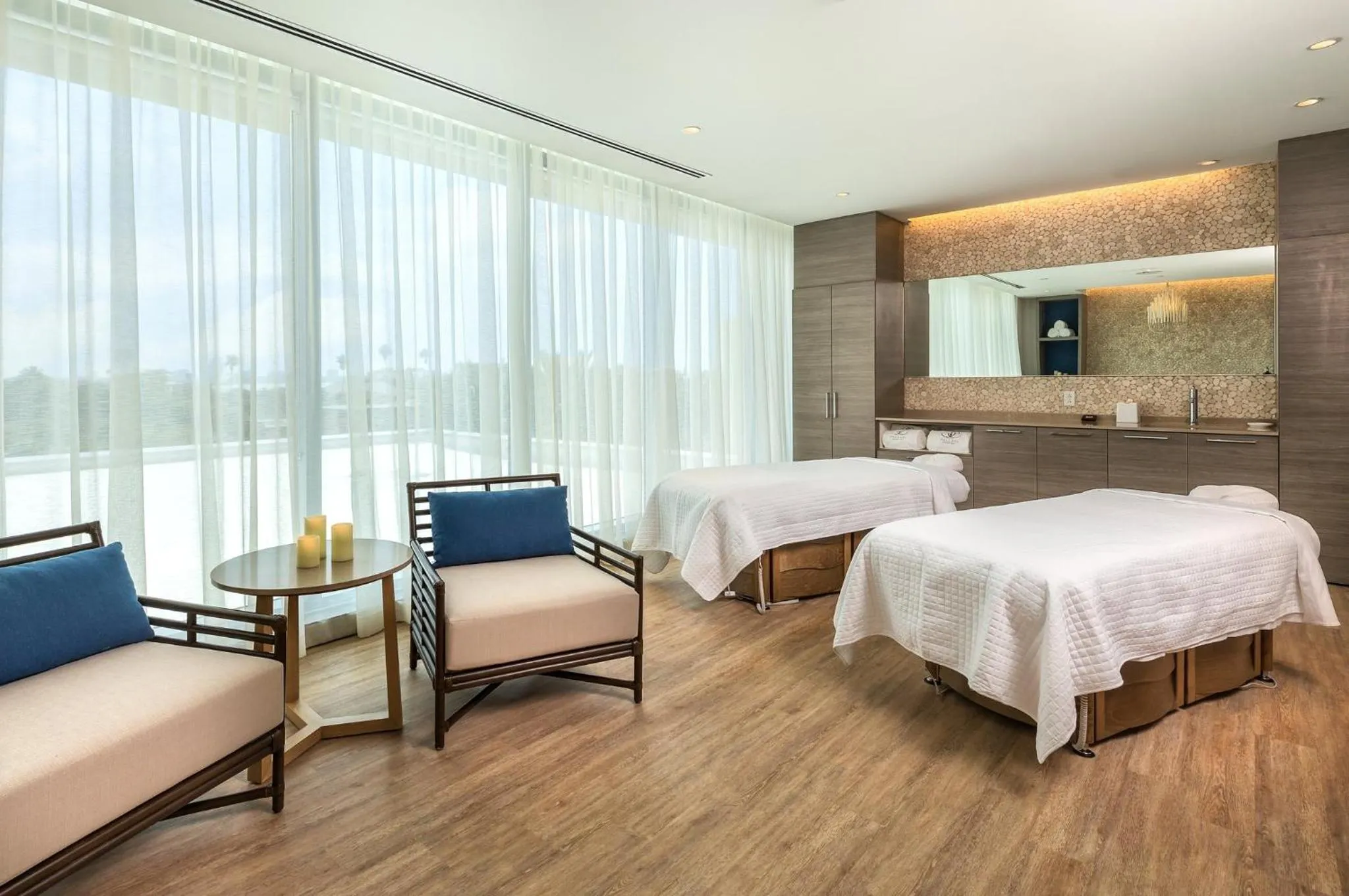 Spa and wellness centre/facilities in Club Wyndham Clearwater Beach Resort