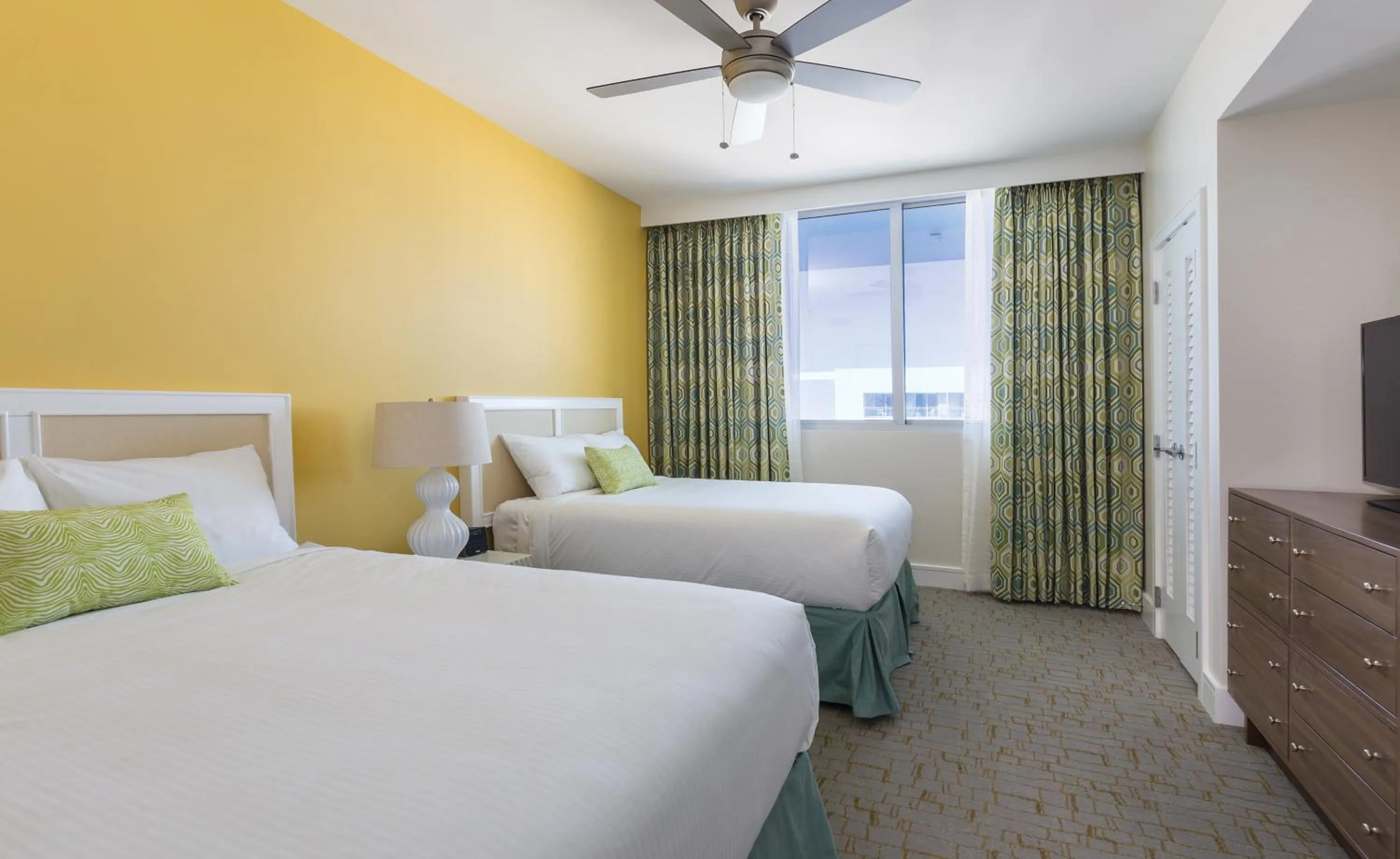 Bedroom in Club Wyndham Clearwater Beach Resort