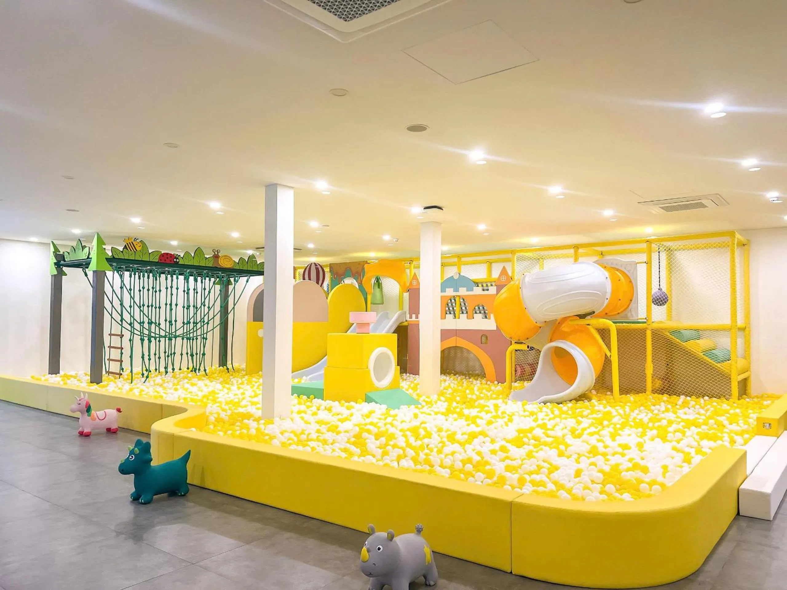 Children play ground in CostaBella Resort Nha Trang