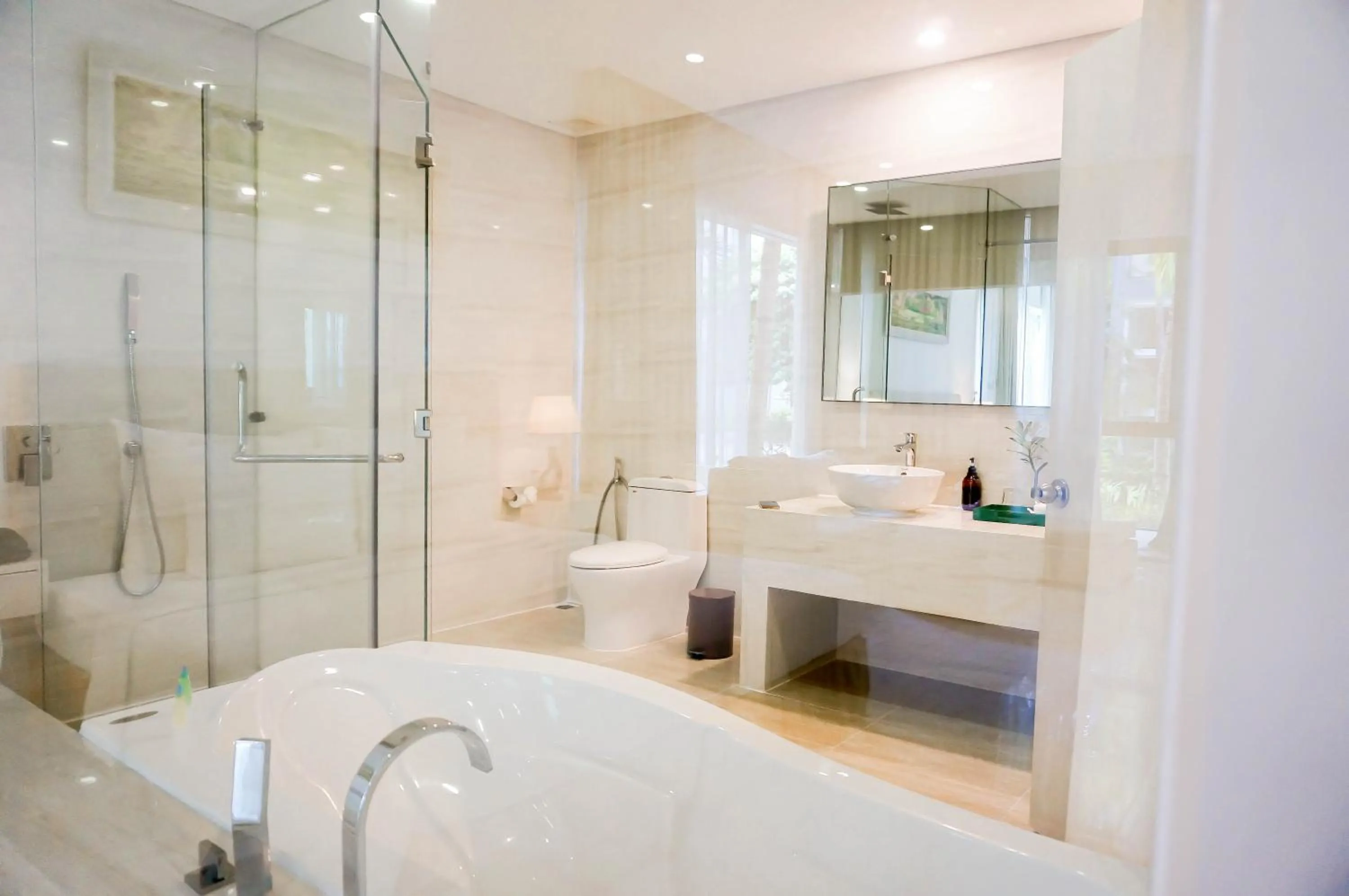 Shower in CostaBella Resort Nha Trang