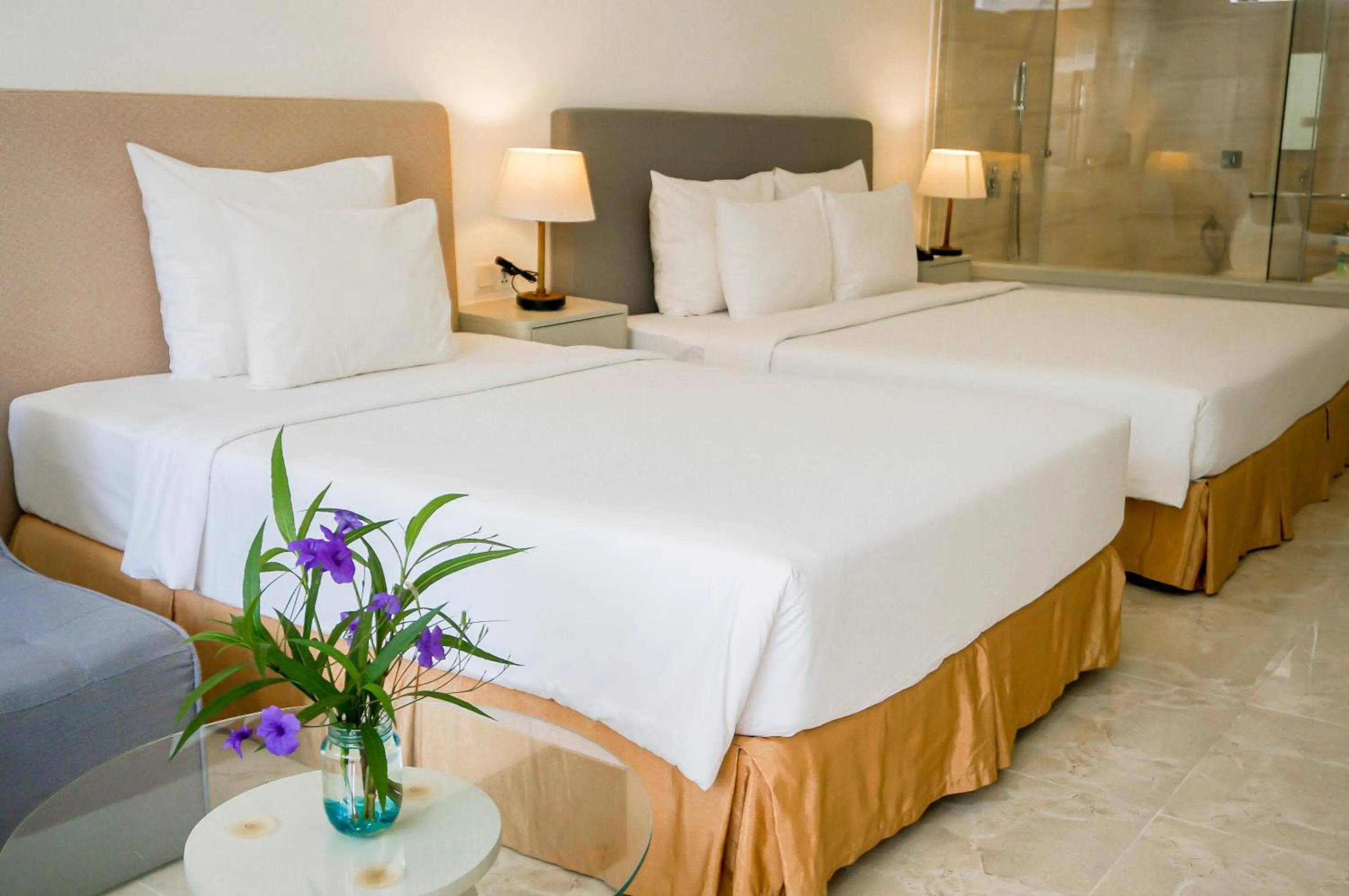Bed in CostaBella Resort Nha Trang