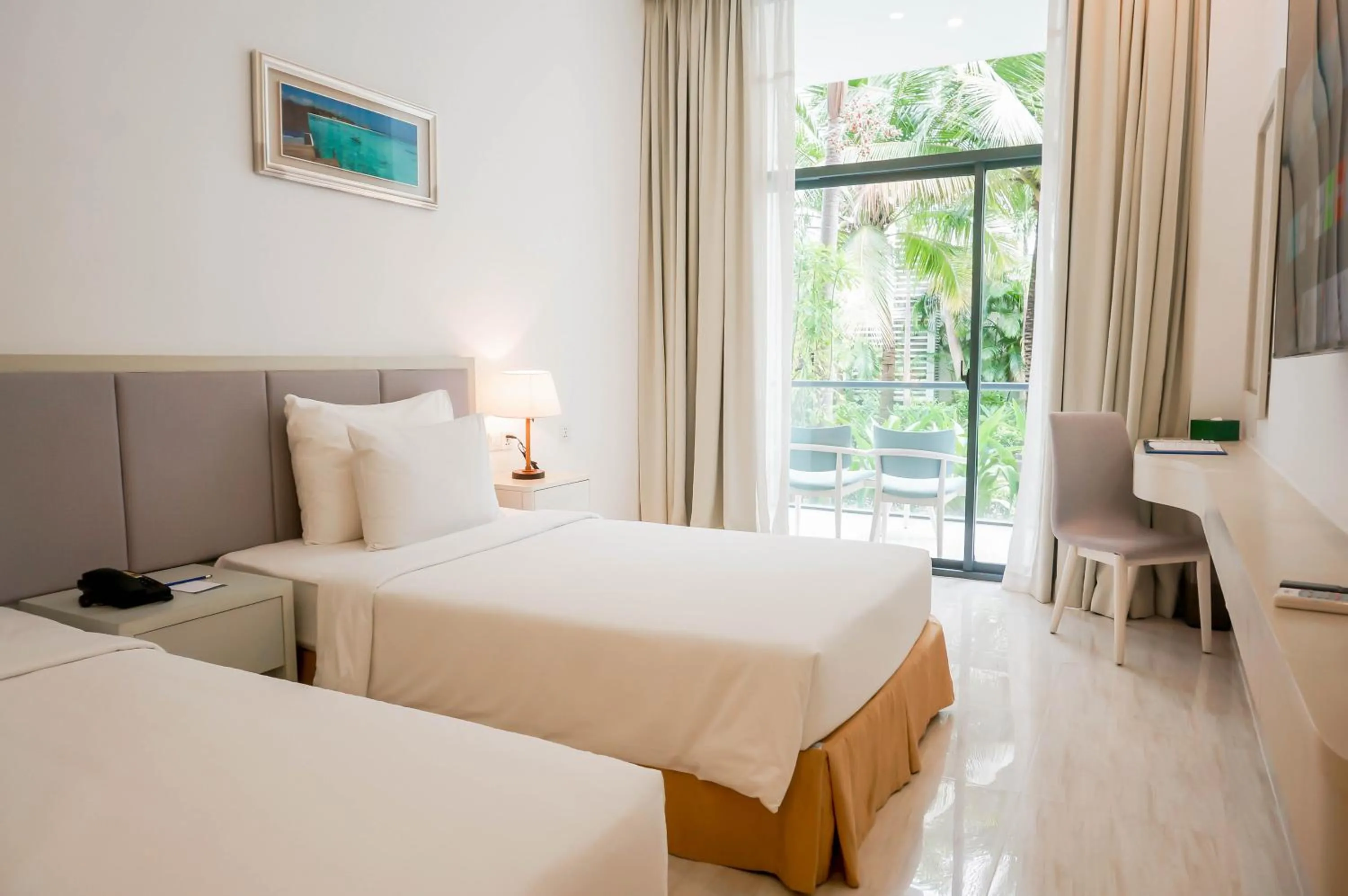 Bed in CostaBella Resort Nha Trang