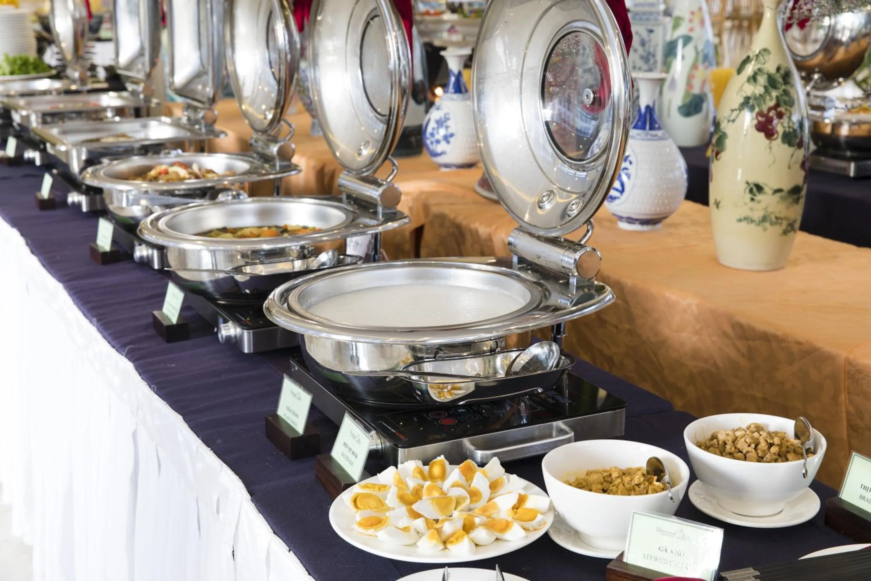 Buffet breakfast in CostaBella Resort Nha Trang