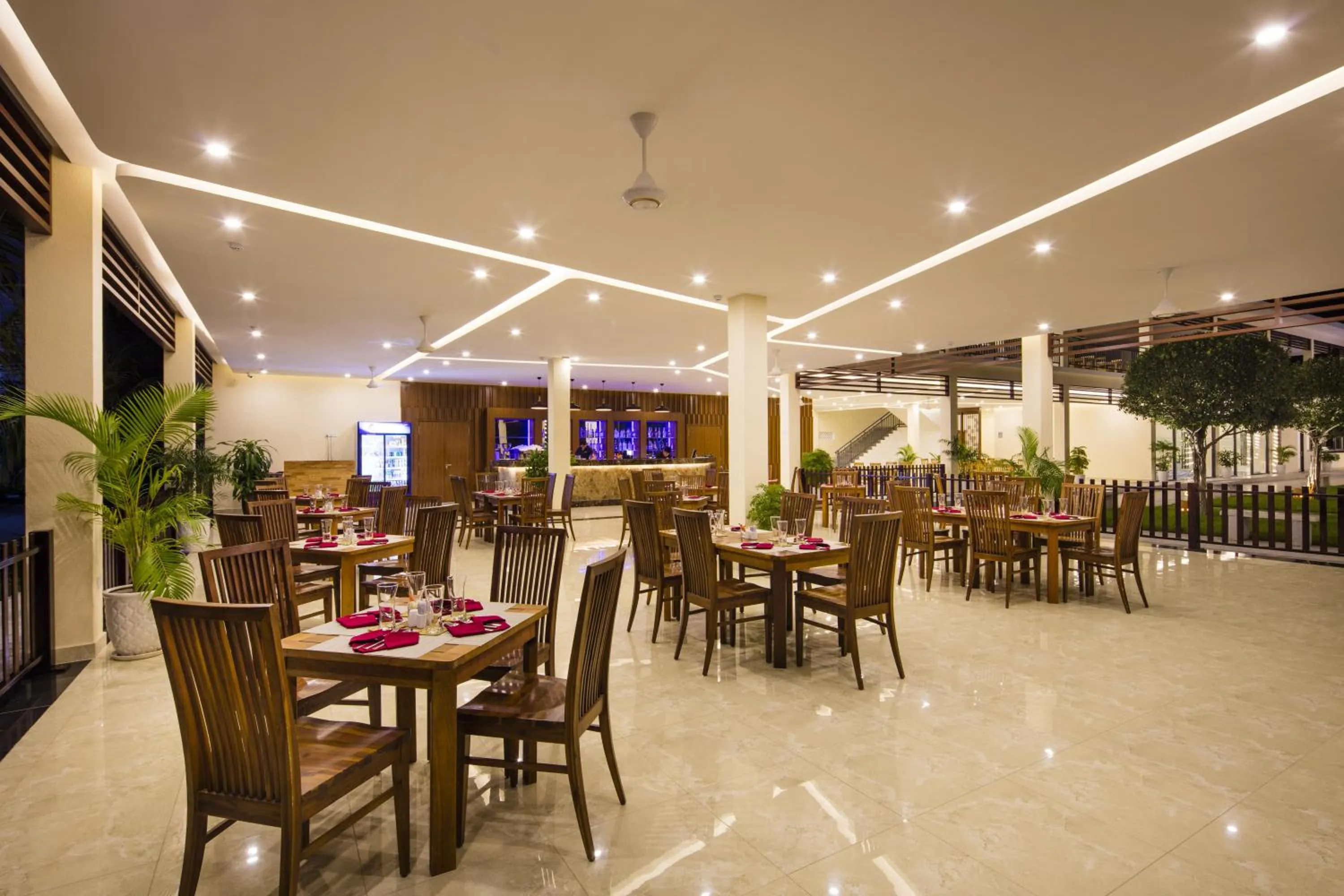 Restaurant/places to eat in CostaBella Resort Nha Trang