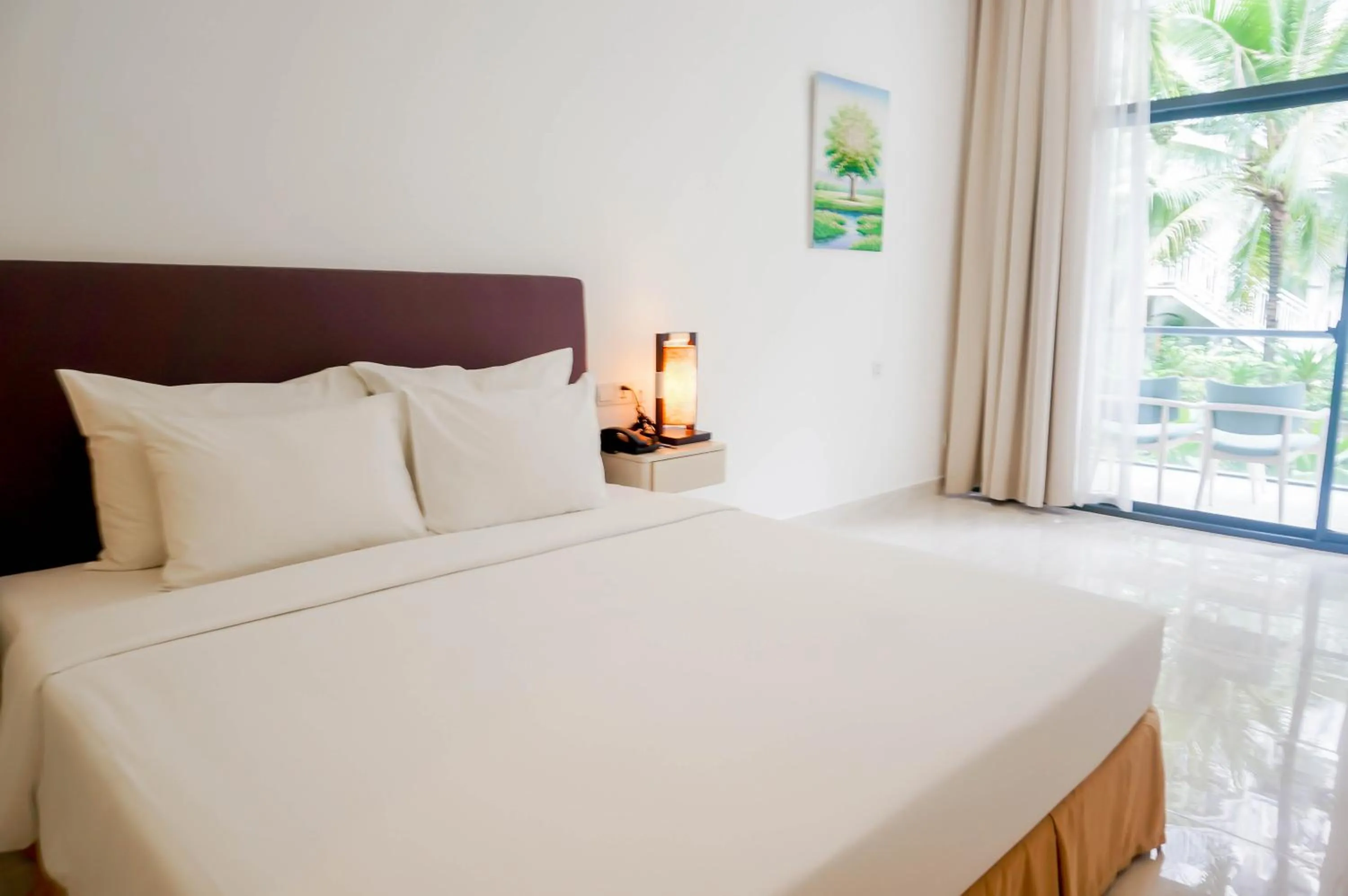 Bed in CostaBella Resort Nha Trang
