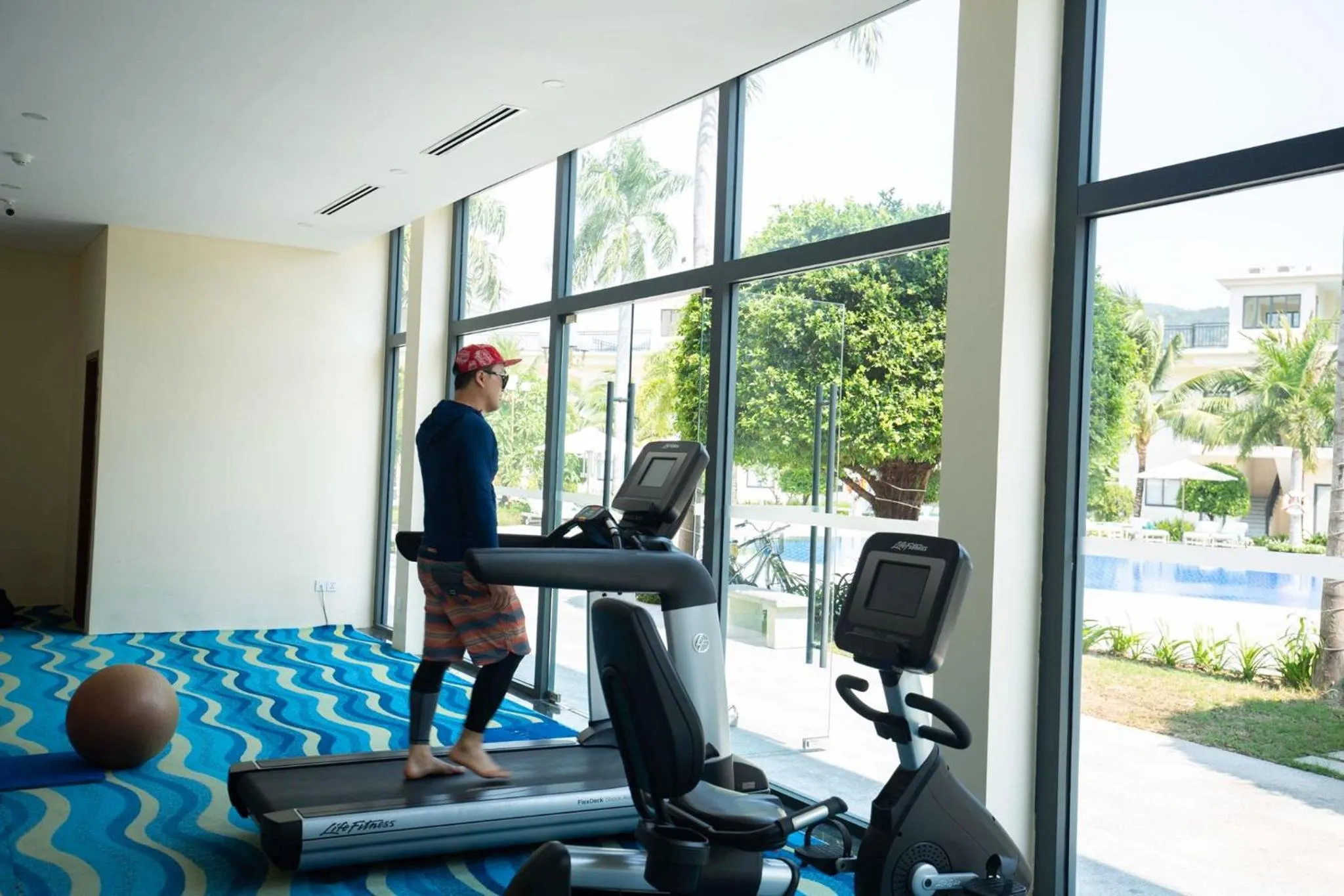 Fitness centre/facilities in CostaBella Resort Nha Trang