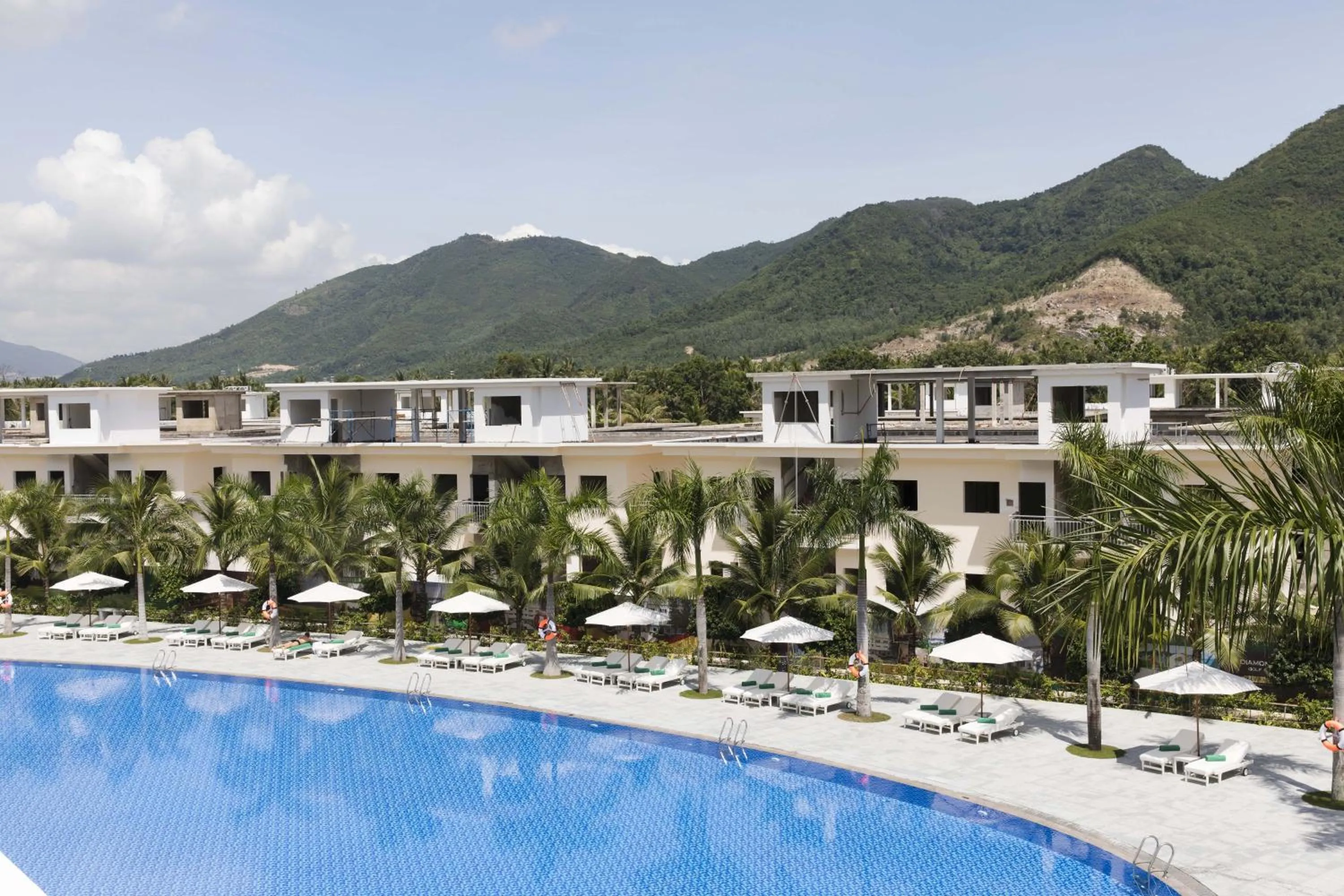 Swimming pool in CostaBella Resort Nha Trang