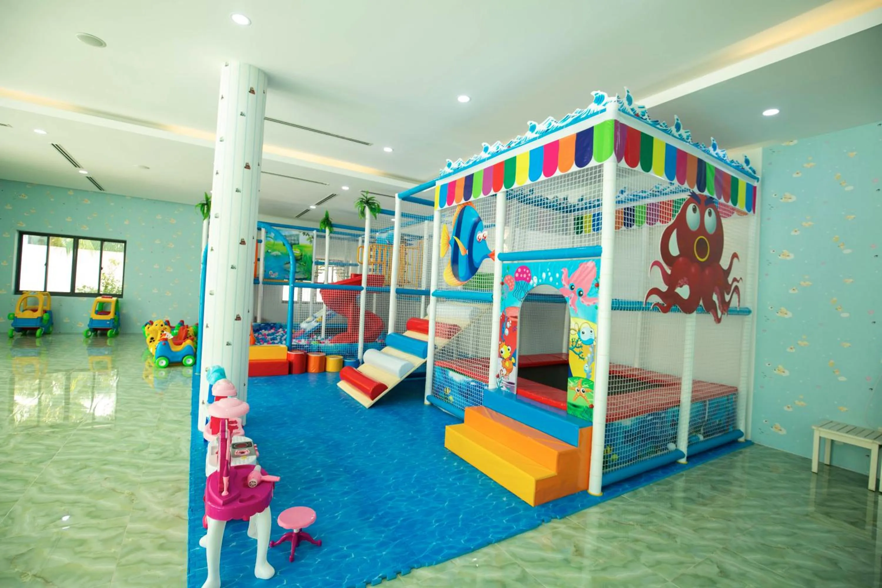 Kids's club in CostaBella Resort Nha Trang