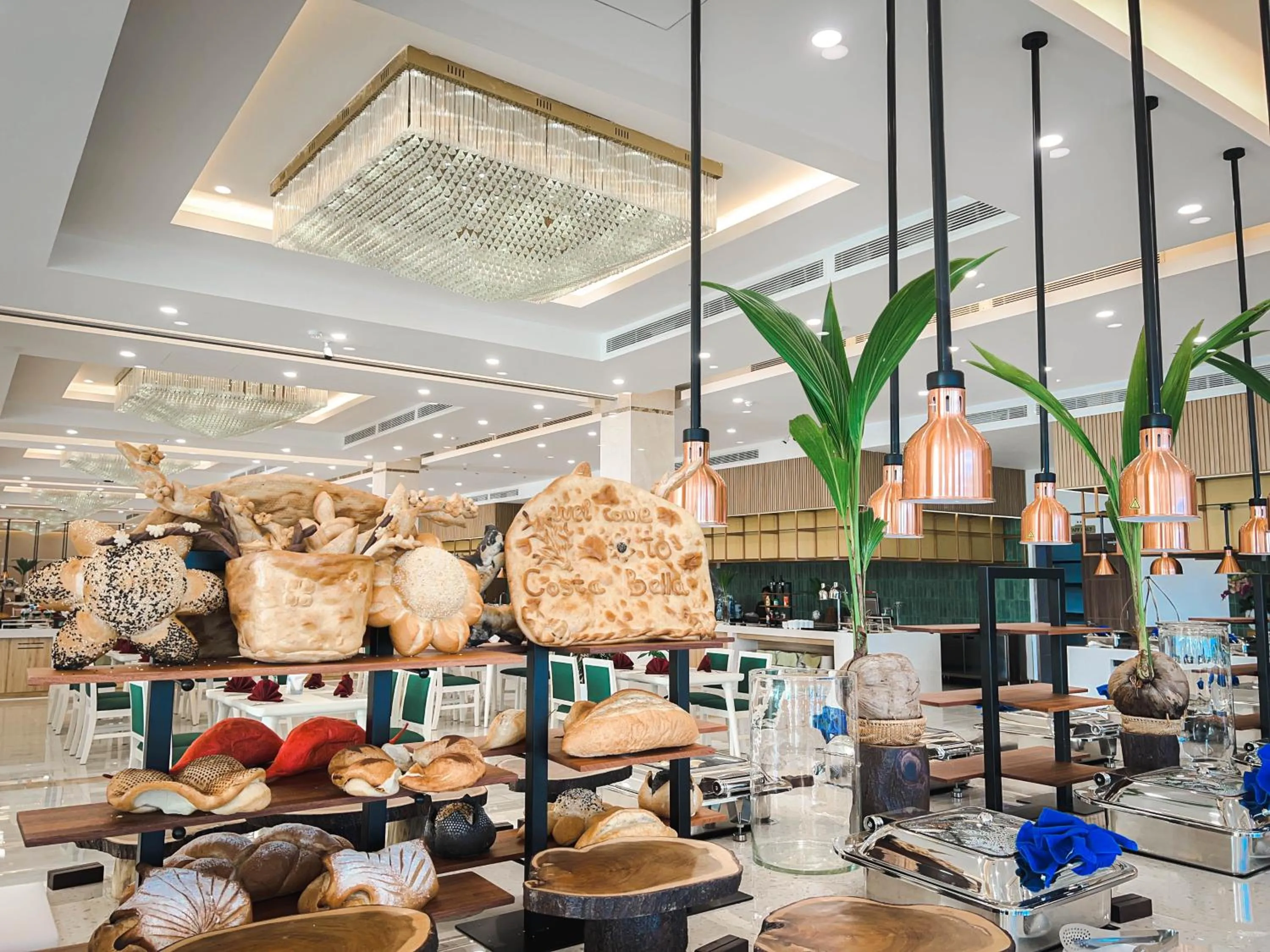 Restaurant/places to eat in CostaBella Resort Nha Trang