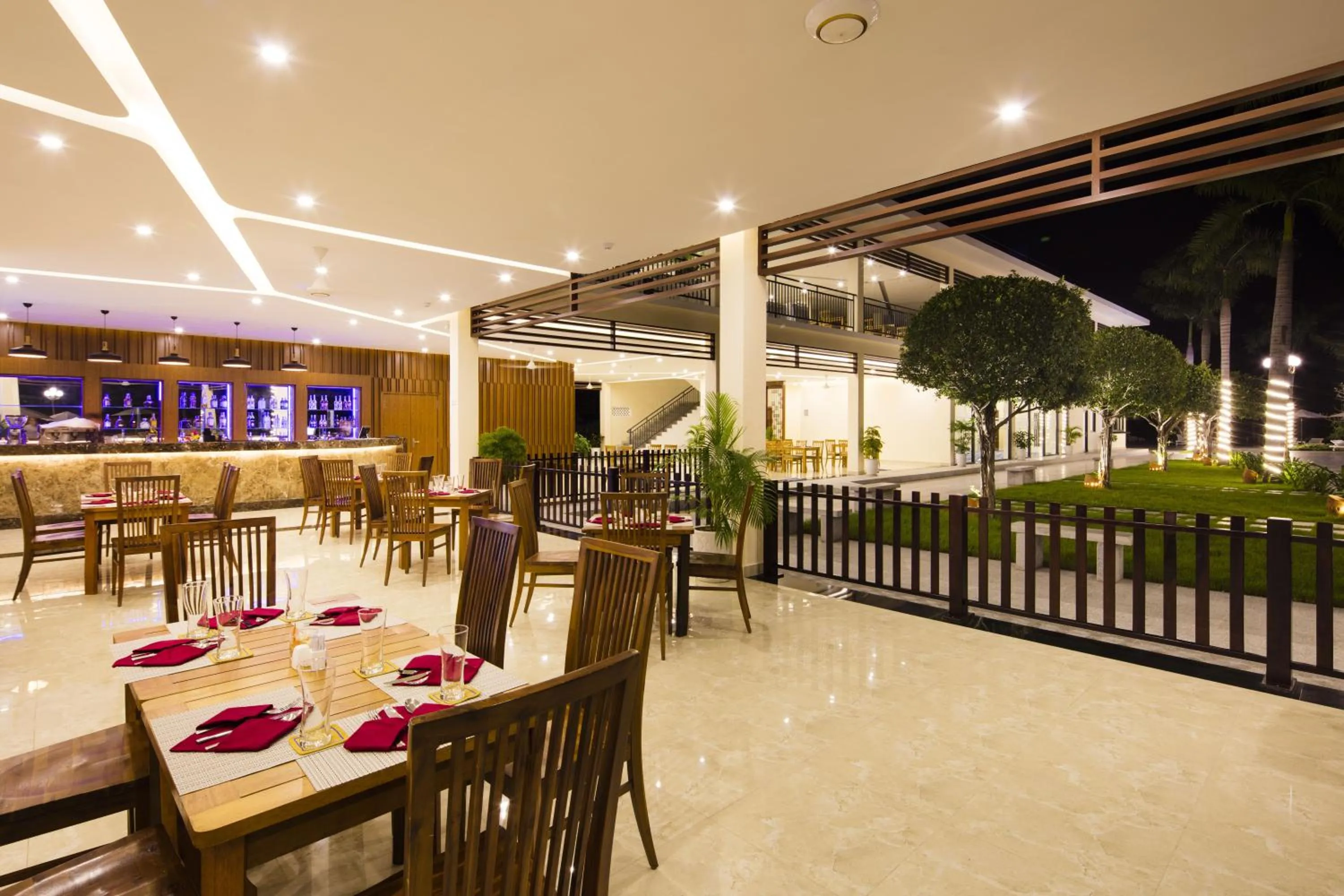 Restaurant/places to eat in CostaBella Resort Nha Trang
