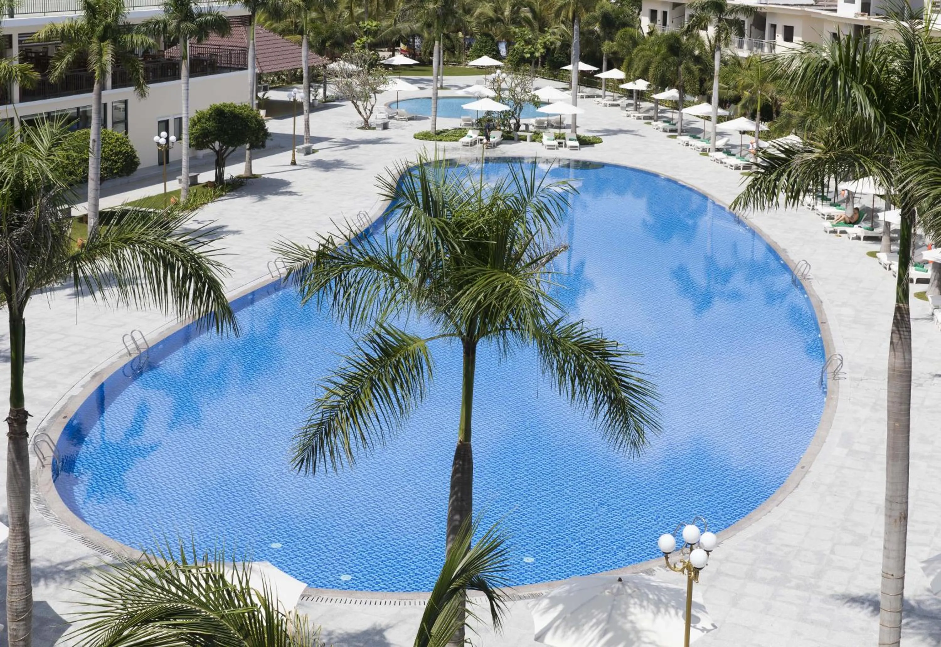 Swimming pool in CostaBella Resort Nha Trang