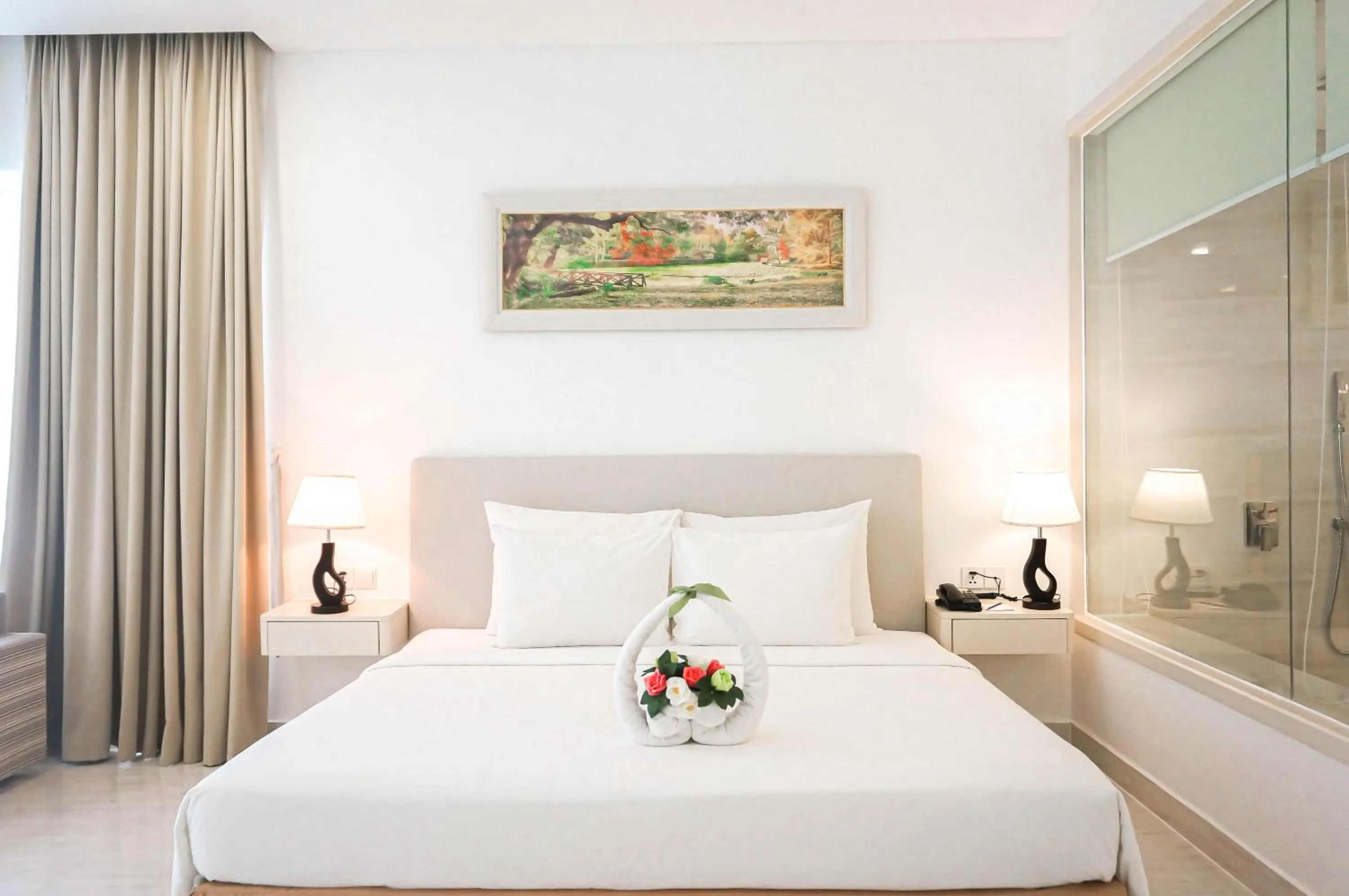 Bed in CostaBella Resort Nha Trang