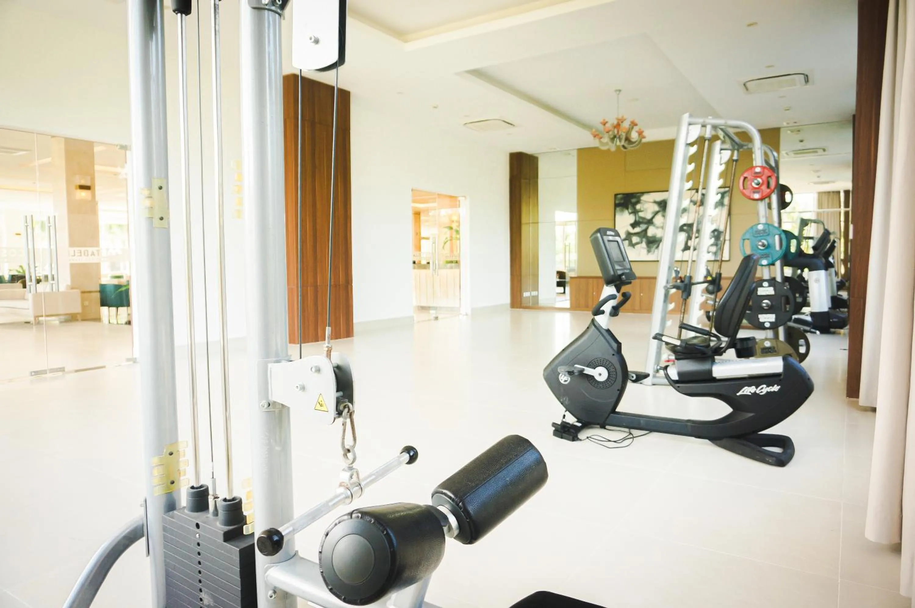 Fitness centre/facilities in CostaBella Resort Nha Trang