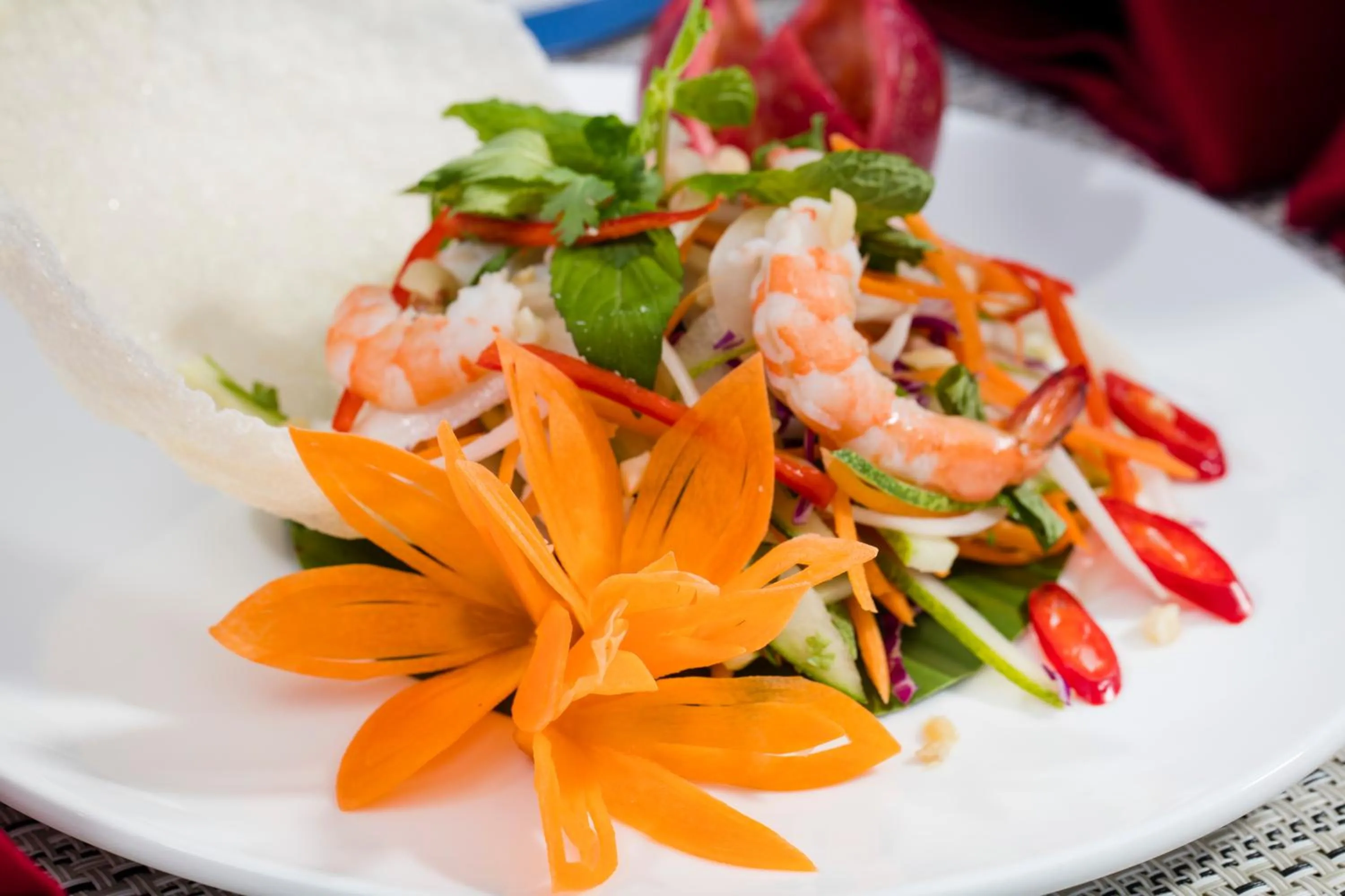 Food close-up in CostaBella Resort Nha Trang