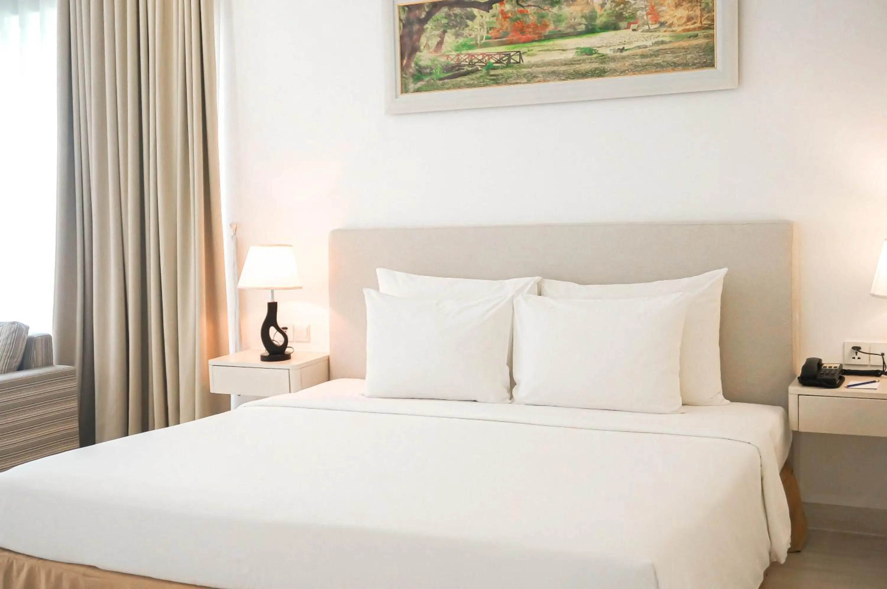 Bed in CostaBella Resort Nha Trang