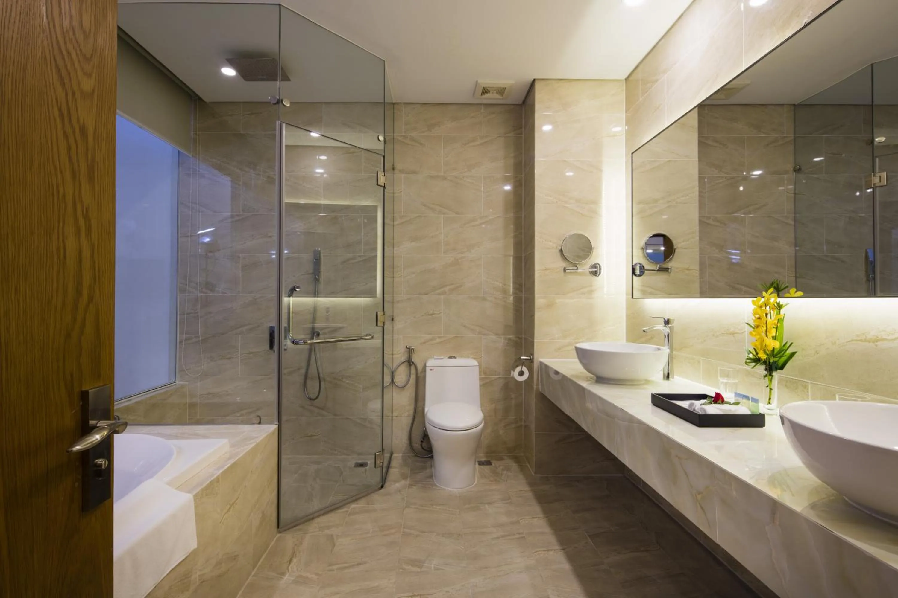 Bathroom in Diamond Bay Condotel Resort Nha Trang