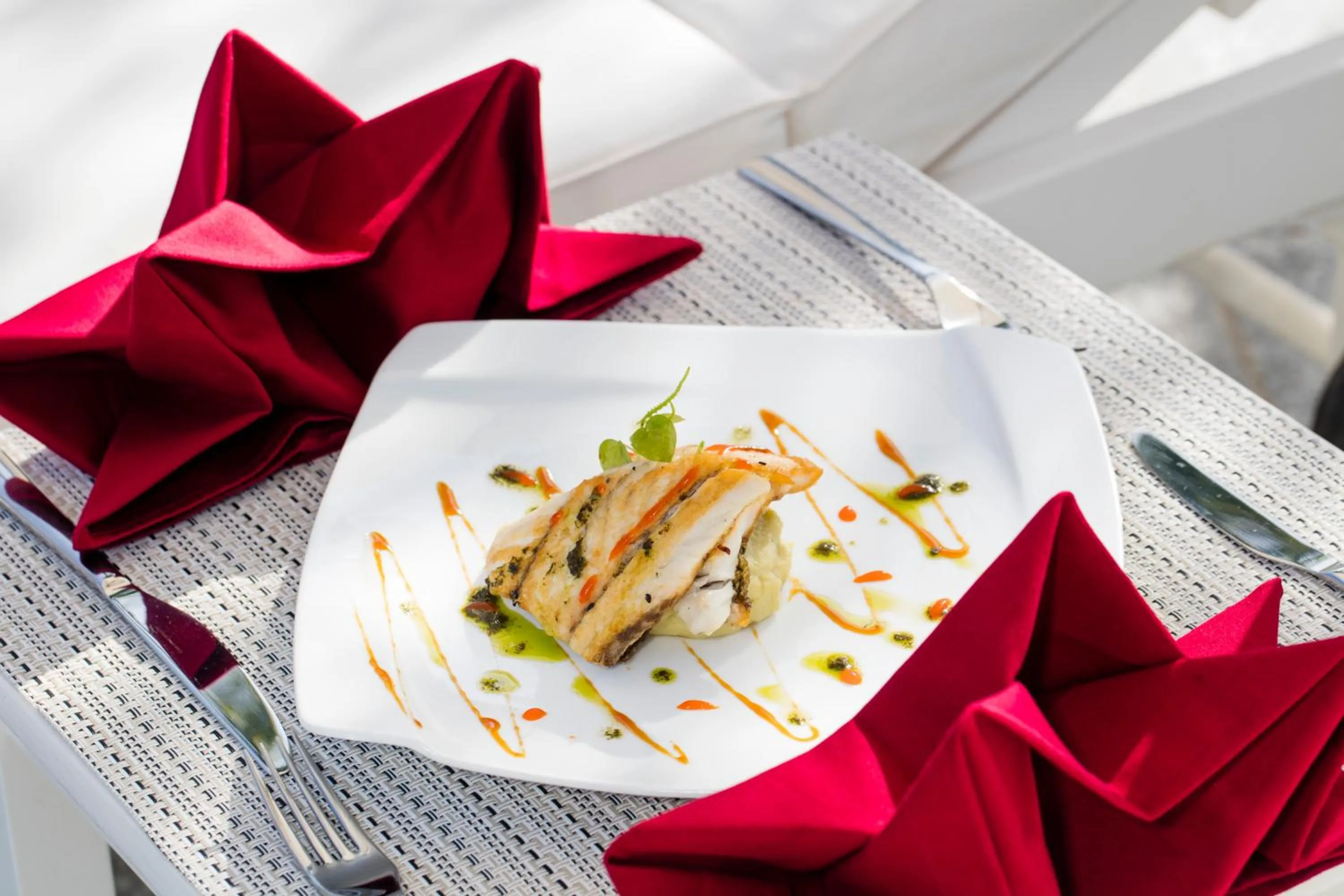 Food close-up in CostaBella Resort Nha Trang